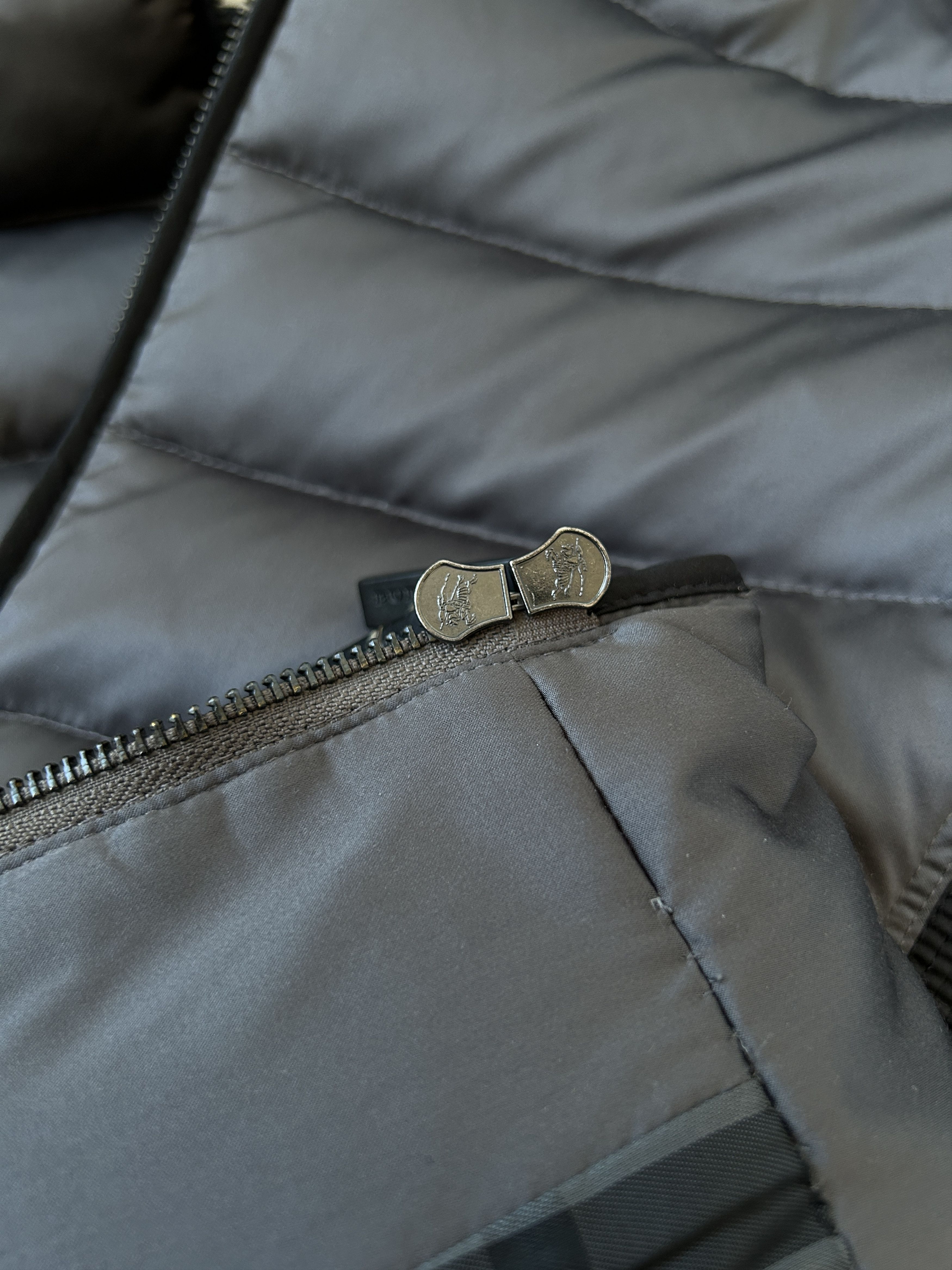 Burberry Burberry belted short puffer jacket Size L / US 10 / IT 46 - 17 Thumbnail