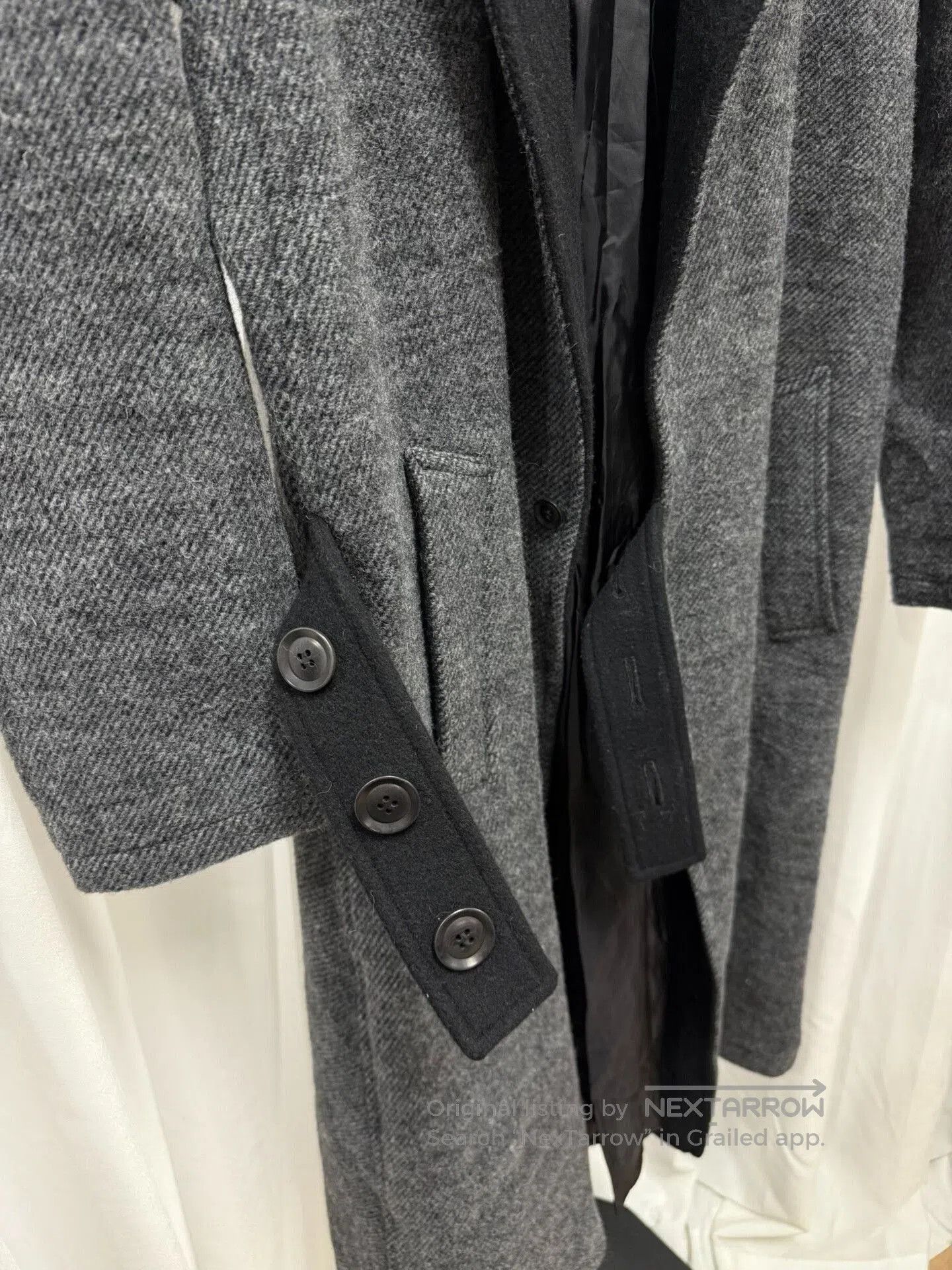 Yohji Yamamoto thick wool blend coat by yohji yamamoto. Size US M / EU 48-50 / 2 - 4 Thumbnail