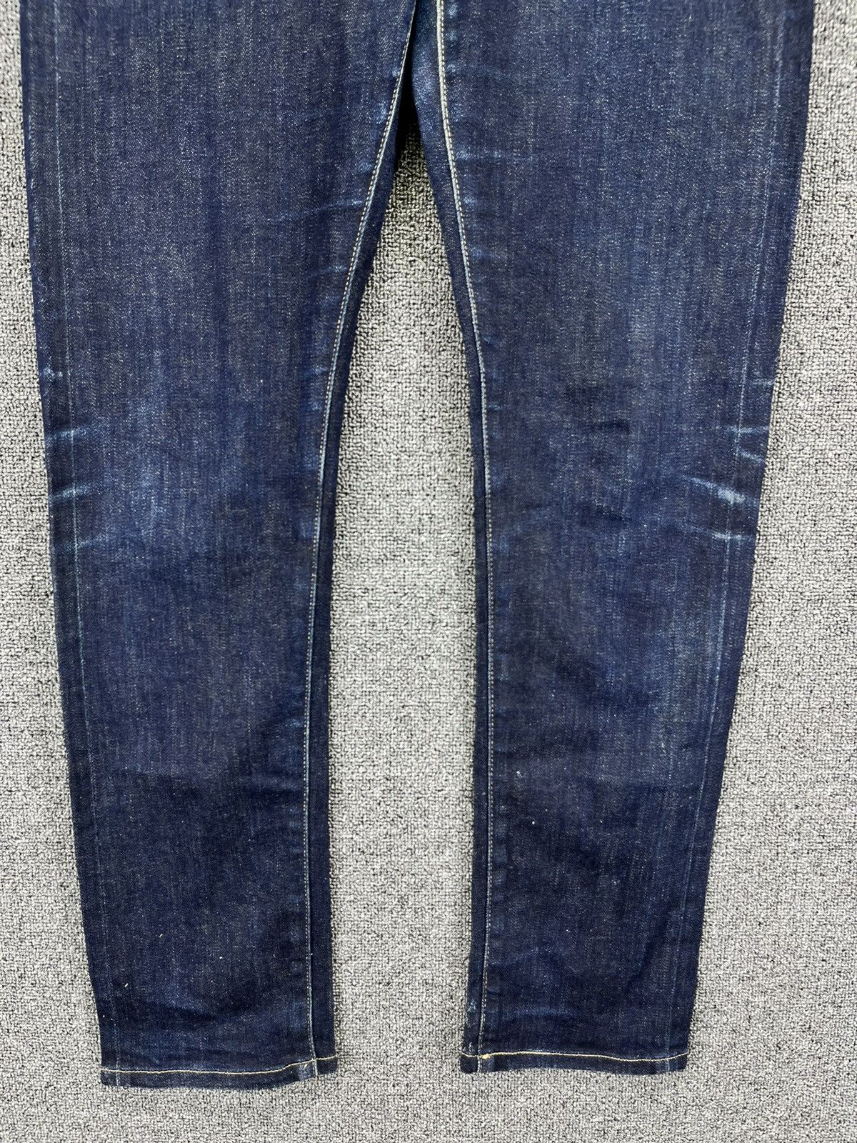 Uniqlo Vintage Uniqlo Selvedge Redline Slim Jeans Denim Pants Size US 31 - 3 Thumbnail