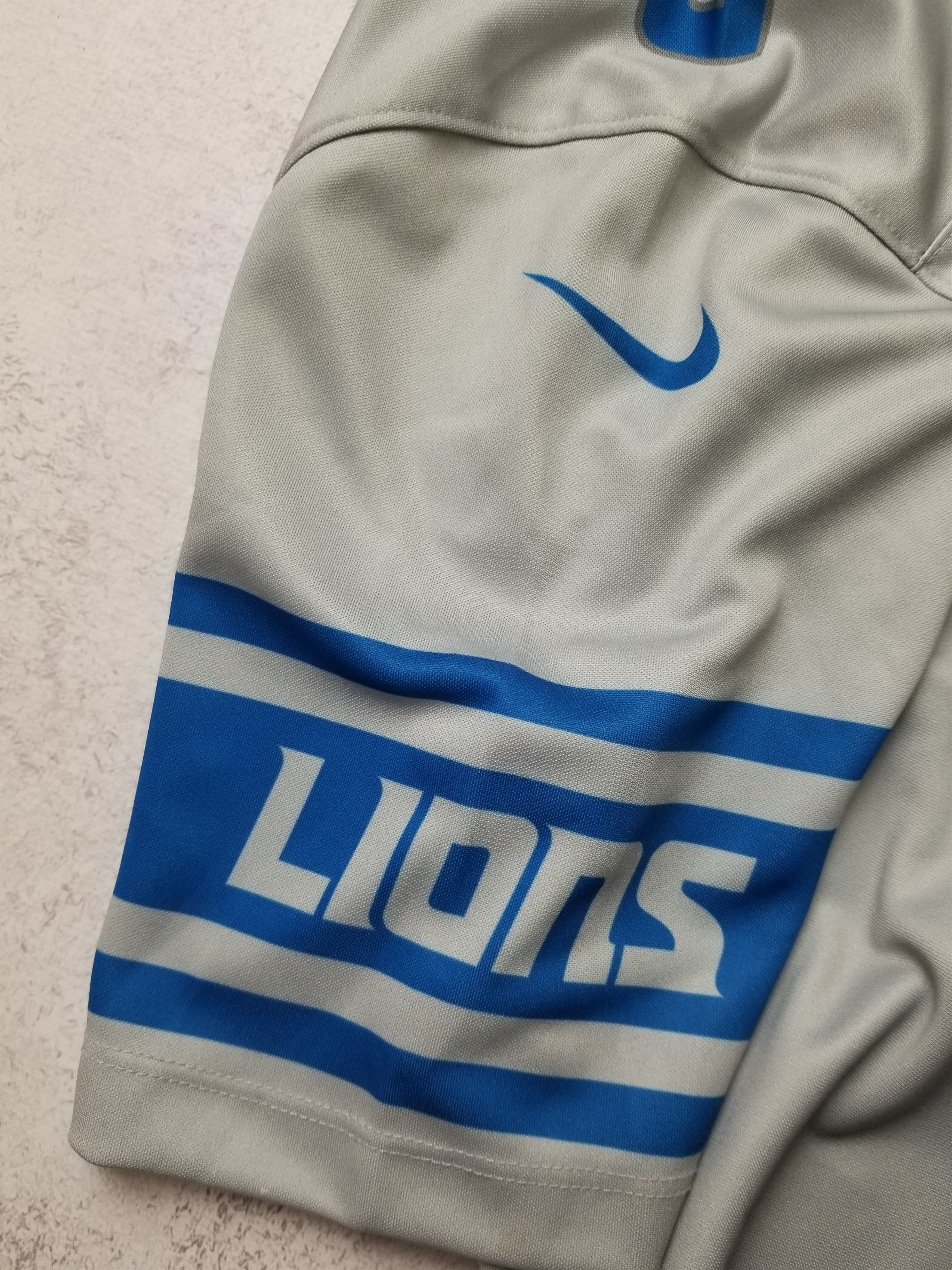 Nike Detroit Lions Matthew Stafford Inverted Legend Jersey Size US S / EU 44-46 / 1 - 7 Thumbnail