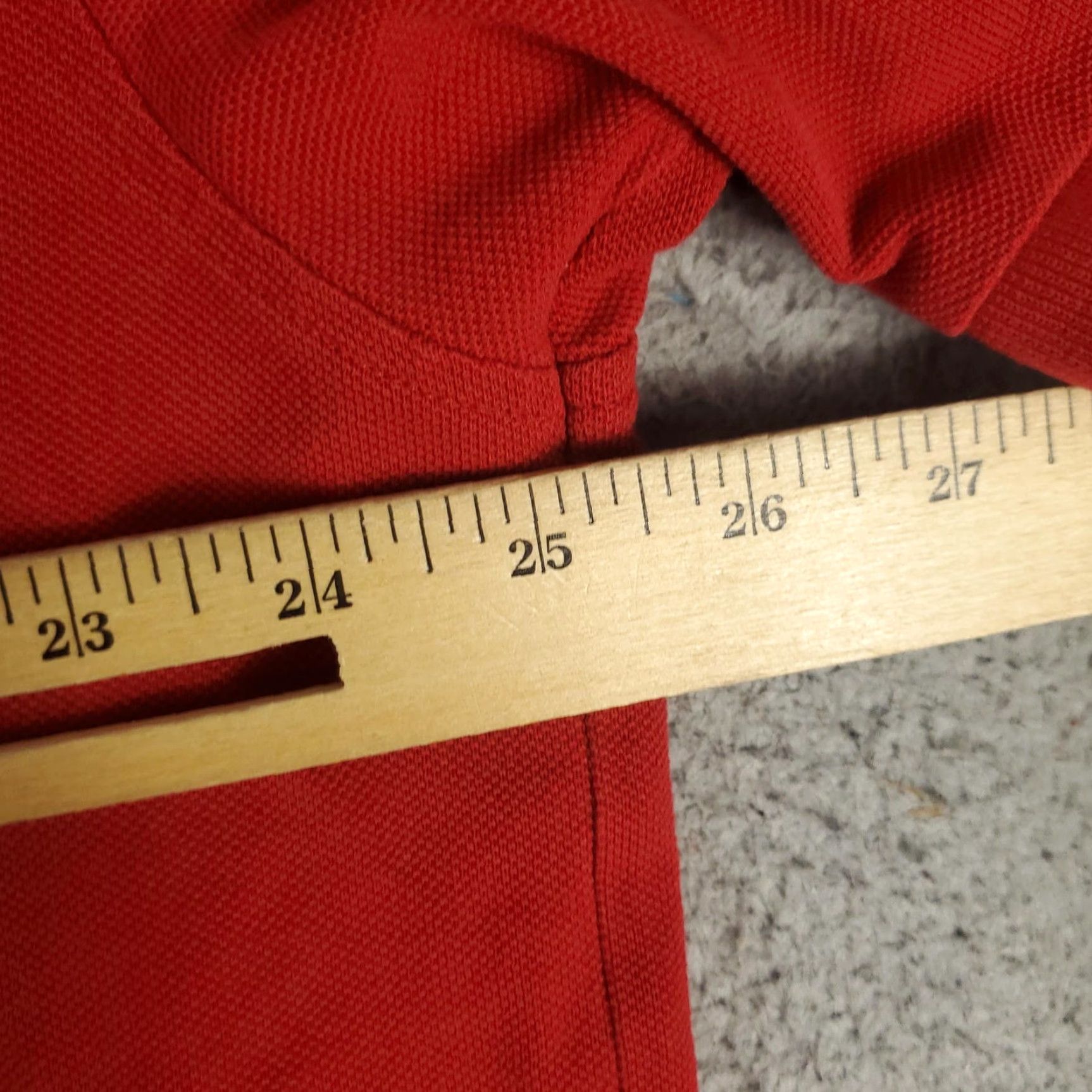 Brooks Brothers Brooks Brothers Mens Polo Shirt 2XL Short Sleeve Red Classic Casual Golf Tennis Size US XXL / EU 58 / 5 - 7 Thumbnail