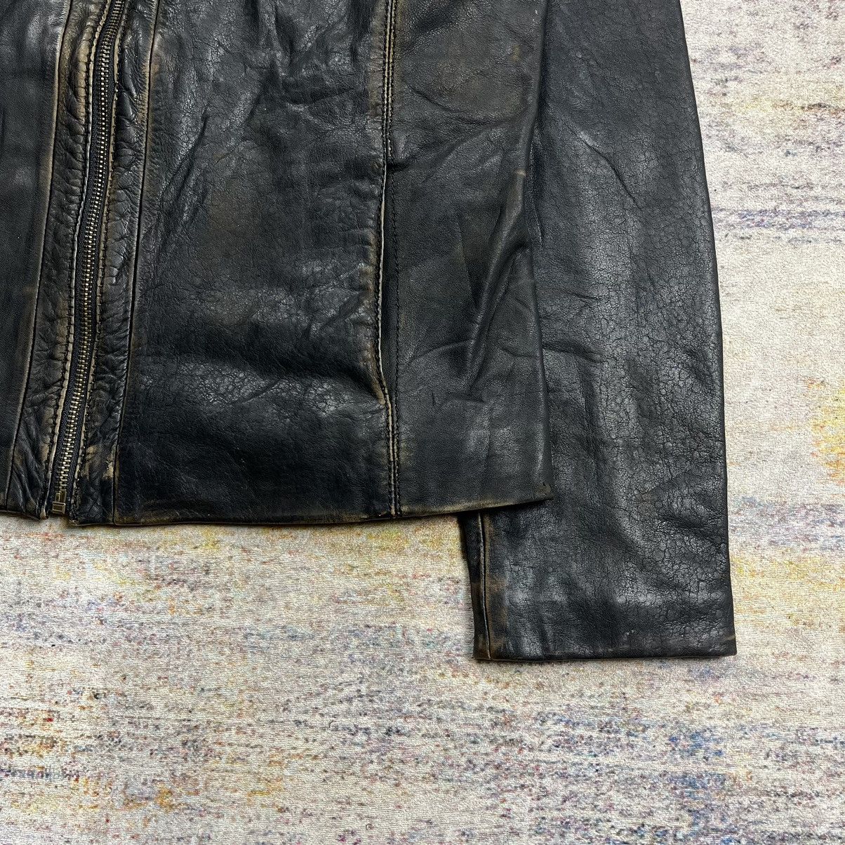 Disney Rare Disney Pirates of the caribbean leather jacket Size US M / EU 48-50 / 2 - 14 Thumbnail