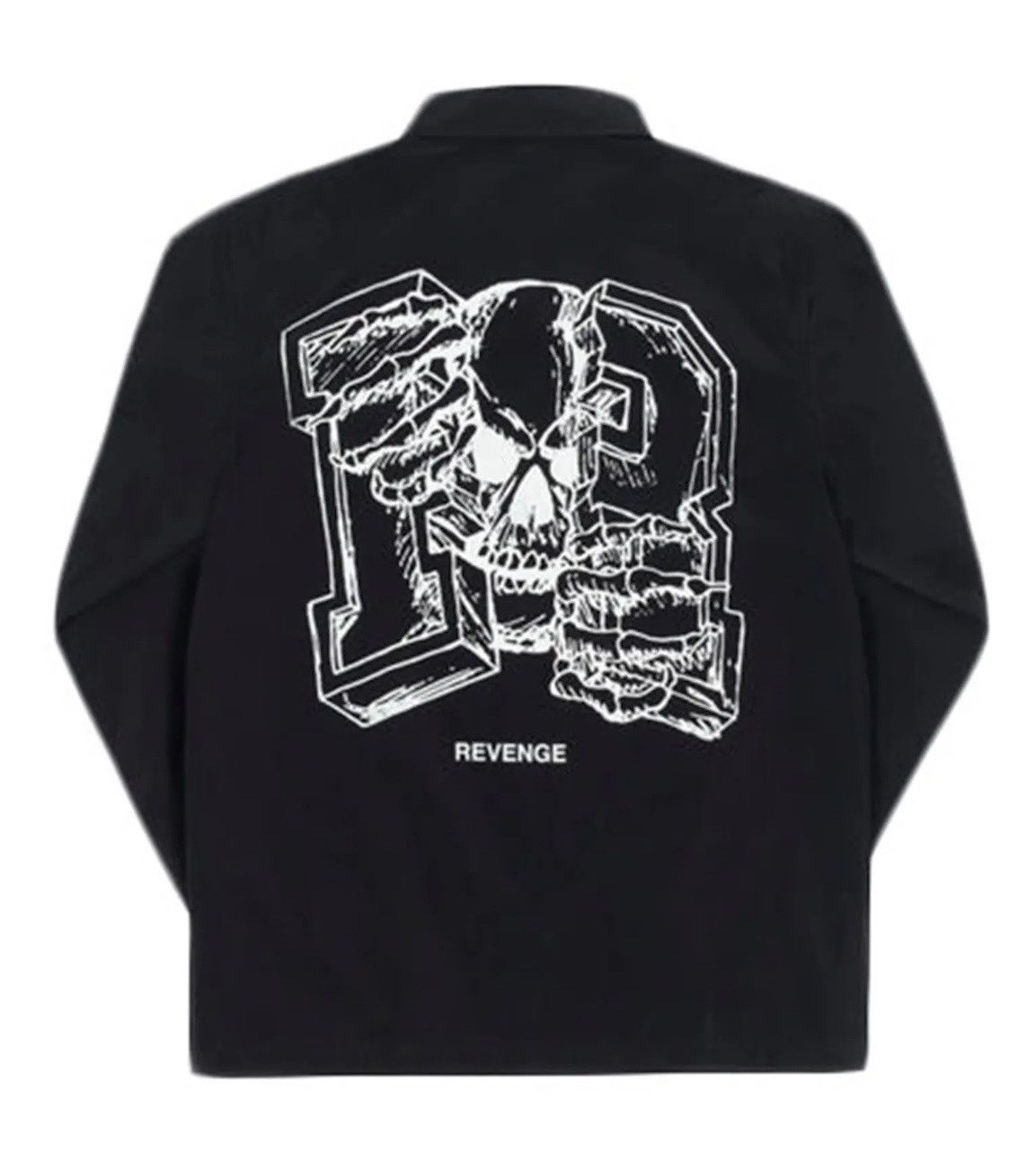 Revenge Revenge Broken R Coaches Jacket Size US L / EU 52-54 / 3 - 1 Thumbnail