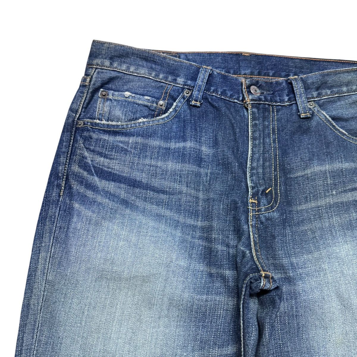 Levi's Vintage Levis 517 Flare Jeans Hedi Slimane Size US 33 - 4 Thumbnail