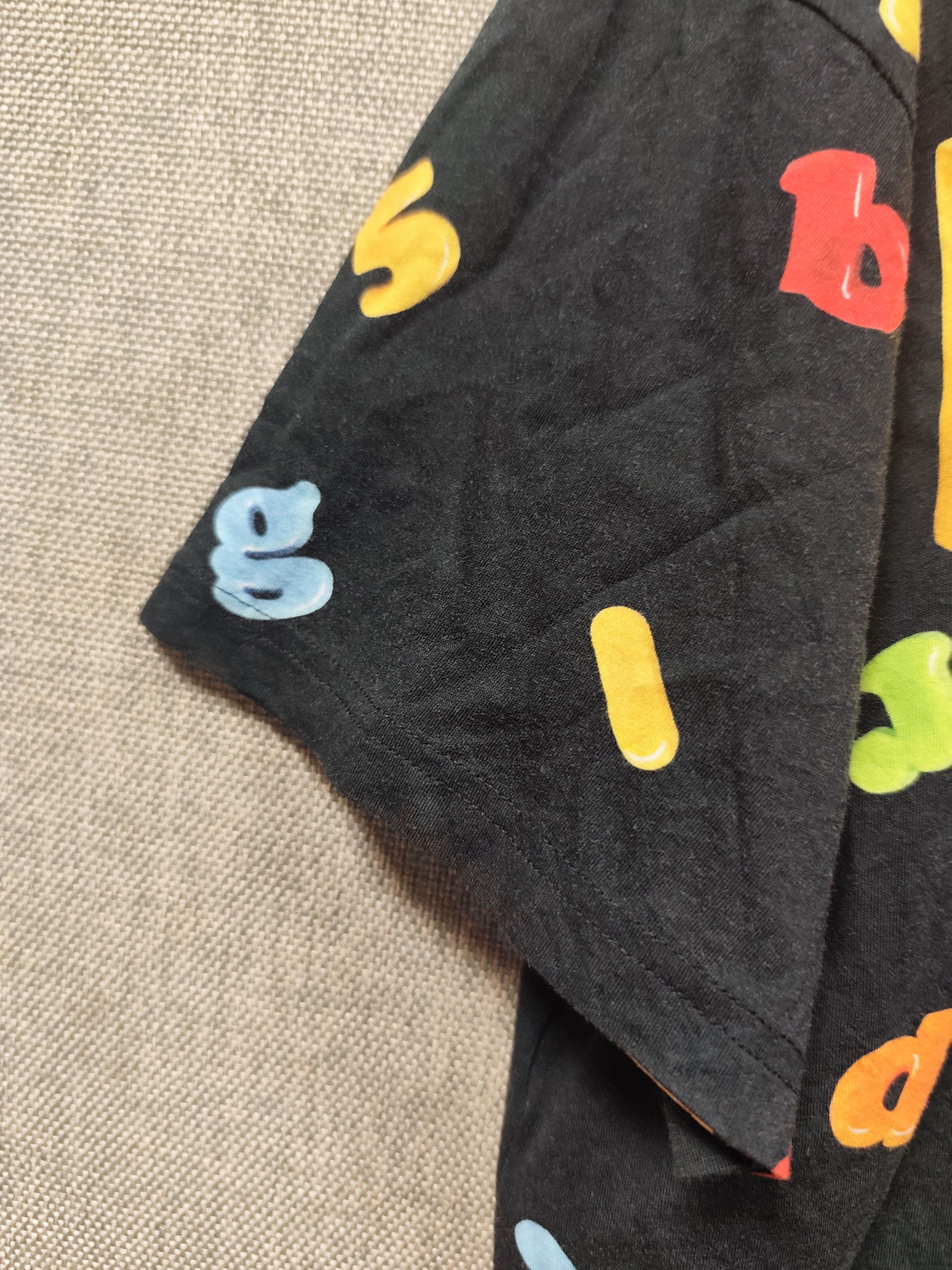 Moschino Moschino Multicolour Alphabet Logo Tee Size US L / EU 52-54 / 3 - 3 Thumbnail