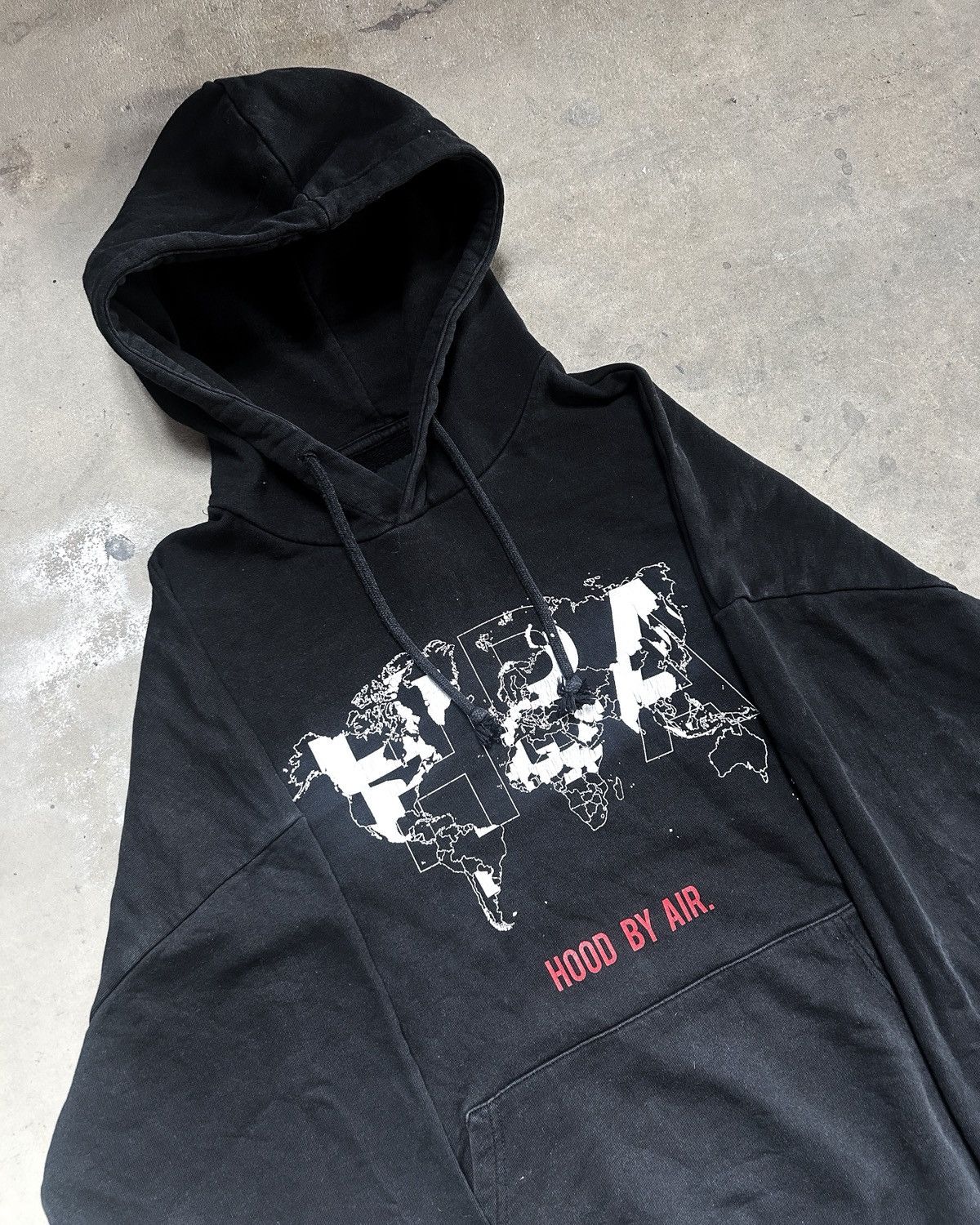 Hood By Air HBA INTERNATIONAL HOODIE Size US S / EU 44-46 / 1 - 3 Thumbnail