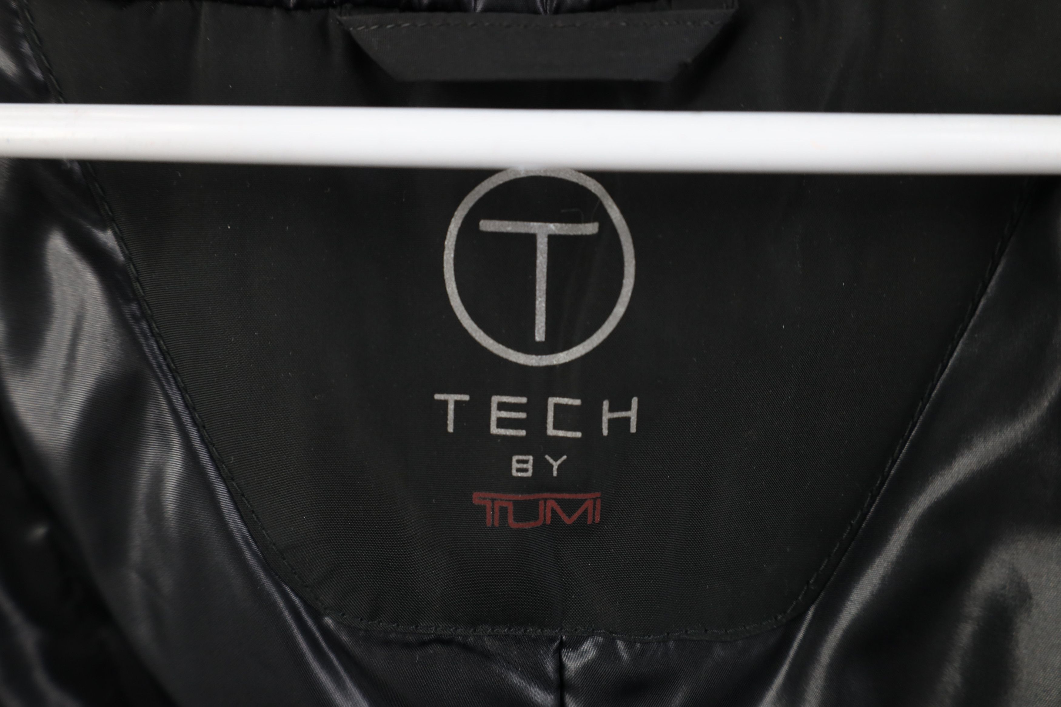 Tumi Tumi Quilted Bib Commuter Full Zip Coat Jacket Black Size US S / EU 44-46 / 1 - 11 Thumbnail