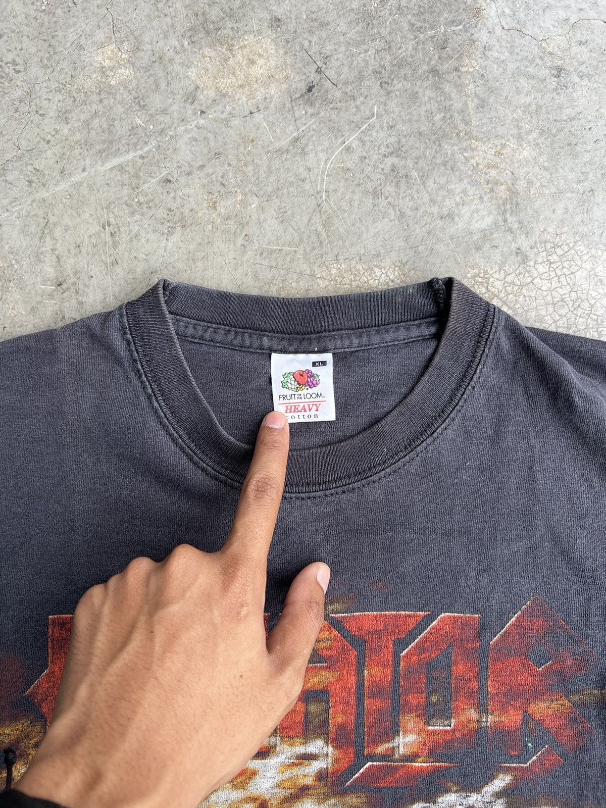 Band Tees (L) Vintage 90s Kreator Dying Alive Thrash Metal Band Tees Size US L / EU 52-54 / 3 - 6 Thumbnail