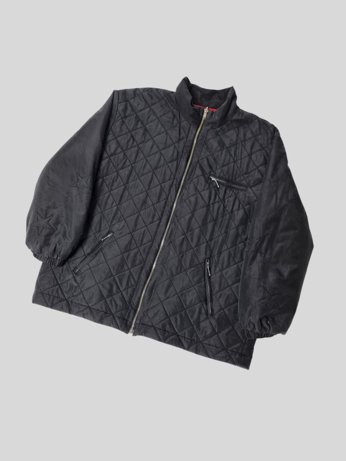 Japanese Brand × Vintage vintage Otto Kern silk rayon jacket 2in1 reversible M Size US M / EU 48-50 / 2 - 8 Thumbnail