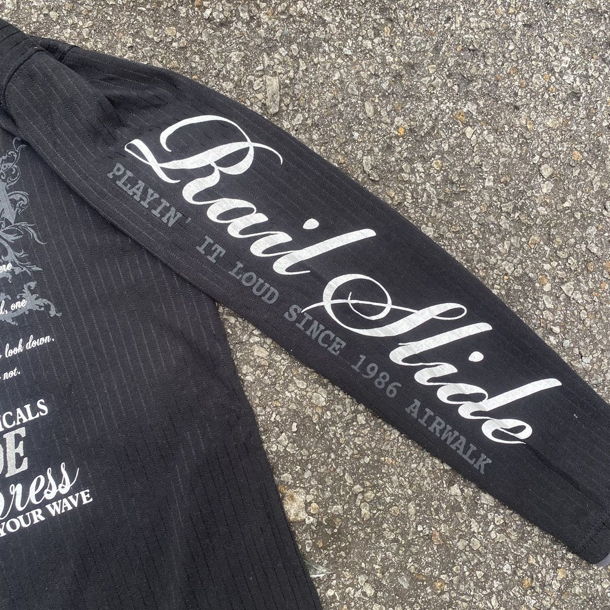Other Airwalk Long Sleeve Poem Tshirt Skategang Size US L / EU 52-54 / 3 - 3 Thumbnail