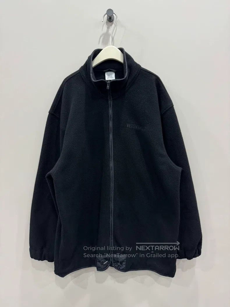 Vetements Vetements Pirate Ship Fleece Jacket Size US S / EU 44-46 / 1 - 1 Thumbnail