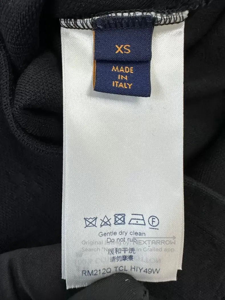 Louis Vuitton Louis Vuitton Black dark stripe presbyopia full print logo Size US XS / EU 42 / 0 - 4 Thumbnail