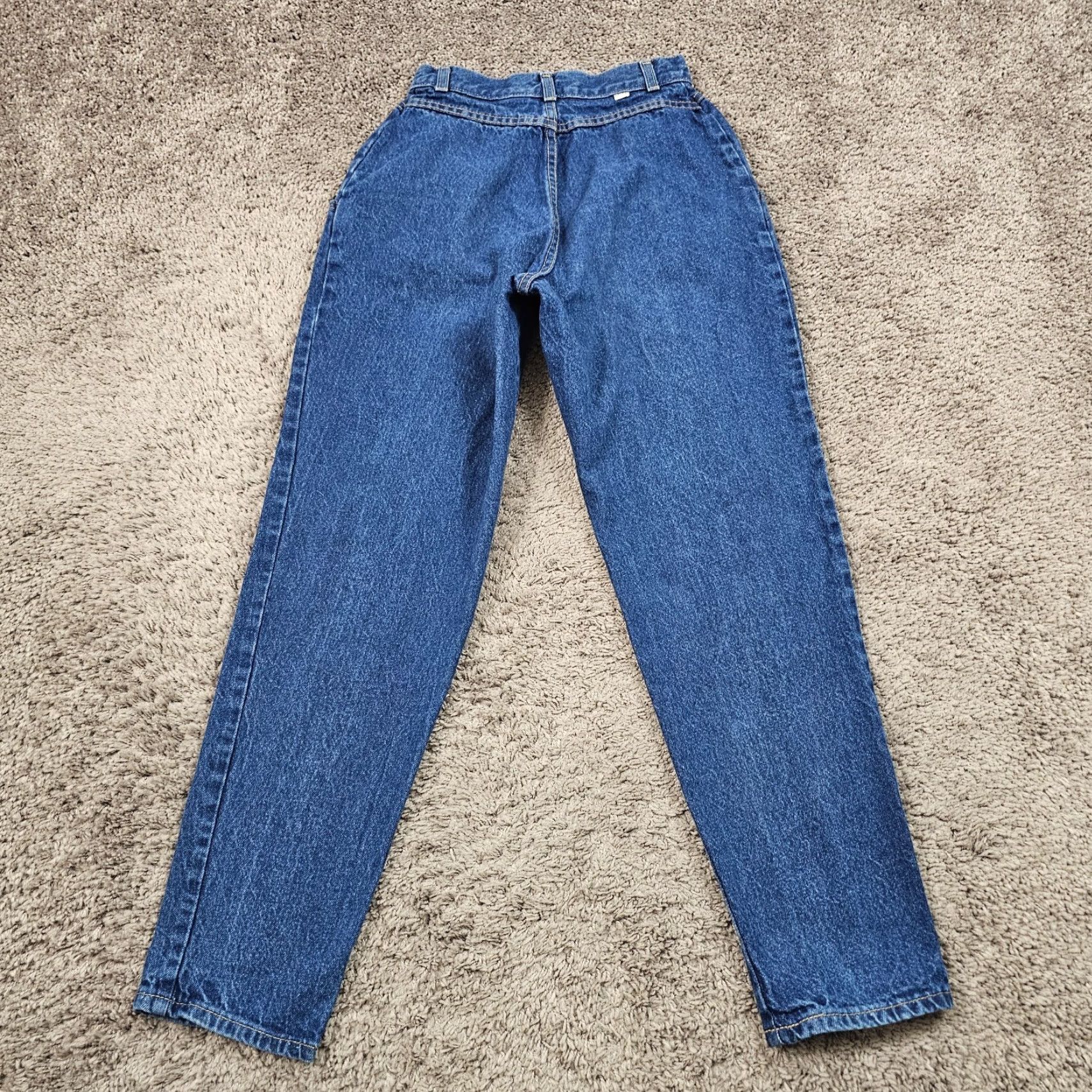 Levi's VINTAGE Levi's Jeans Tapered High Rise Dark Wash Women's Size 9 23x29 80s Denim Size 30" / US 8 / IT 44 - 7 Thumbnail