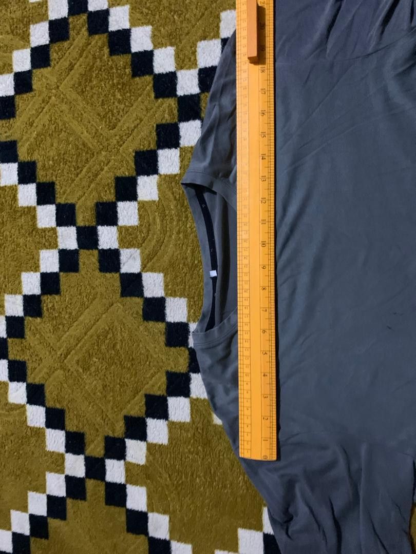 Jil Sander e31 single stitch Jil Sander J+ Essential Dark Grey Tee Size US L / EU 52-54 / 3 - 7 Thumbnail