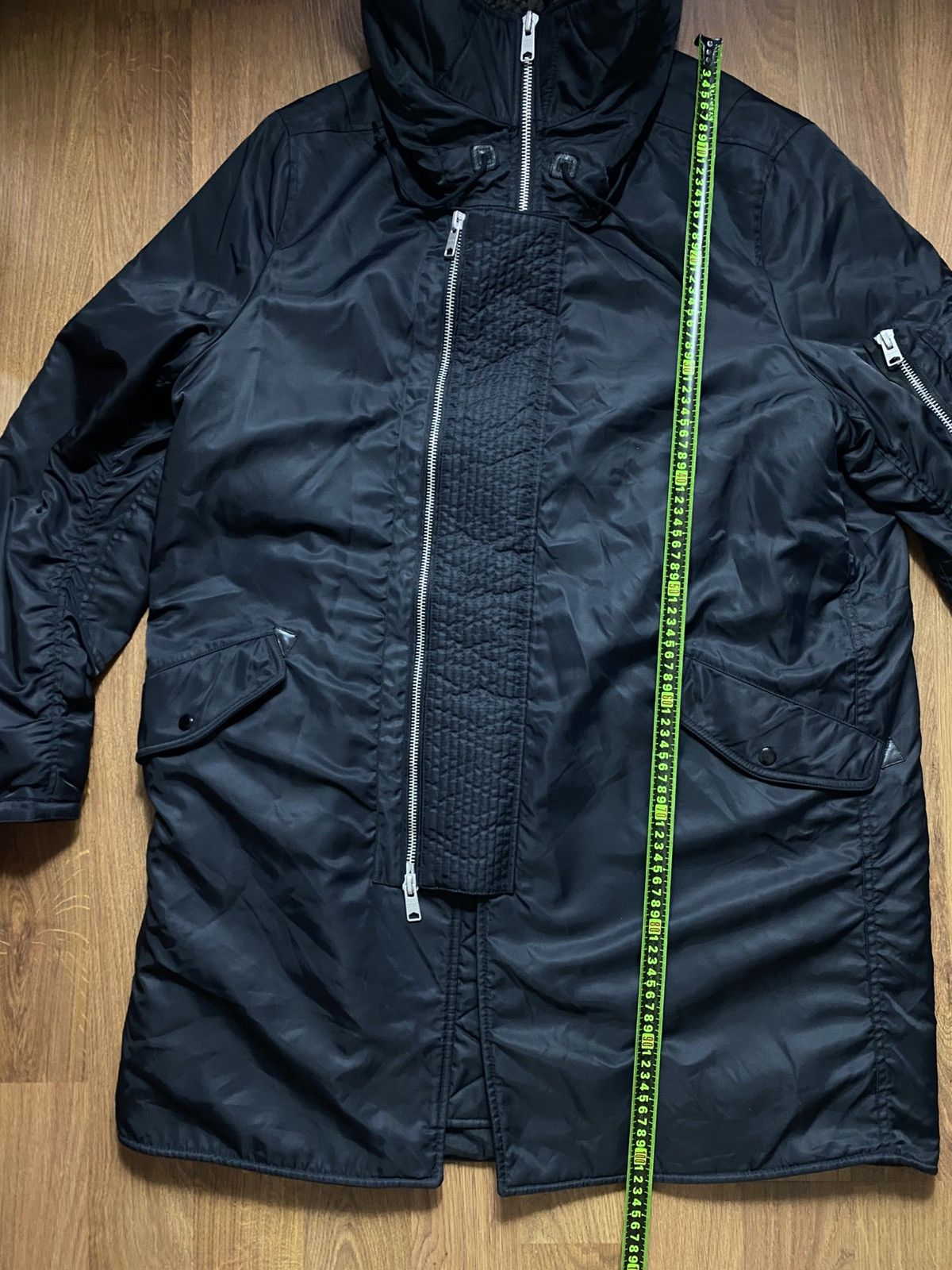 Allsaints Allsaints Black Work Jacket Size US XL / EU 56 / 4 - 7 Thumbnail