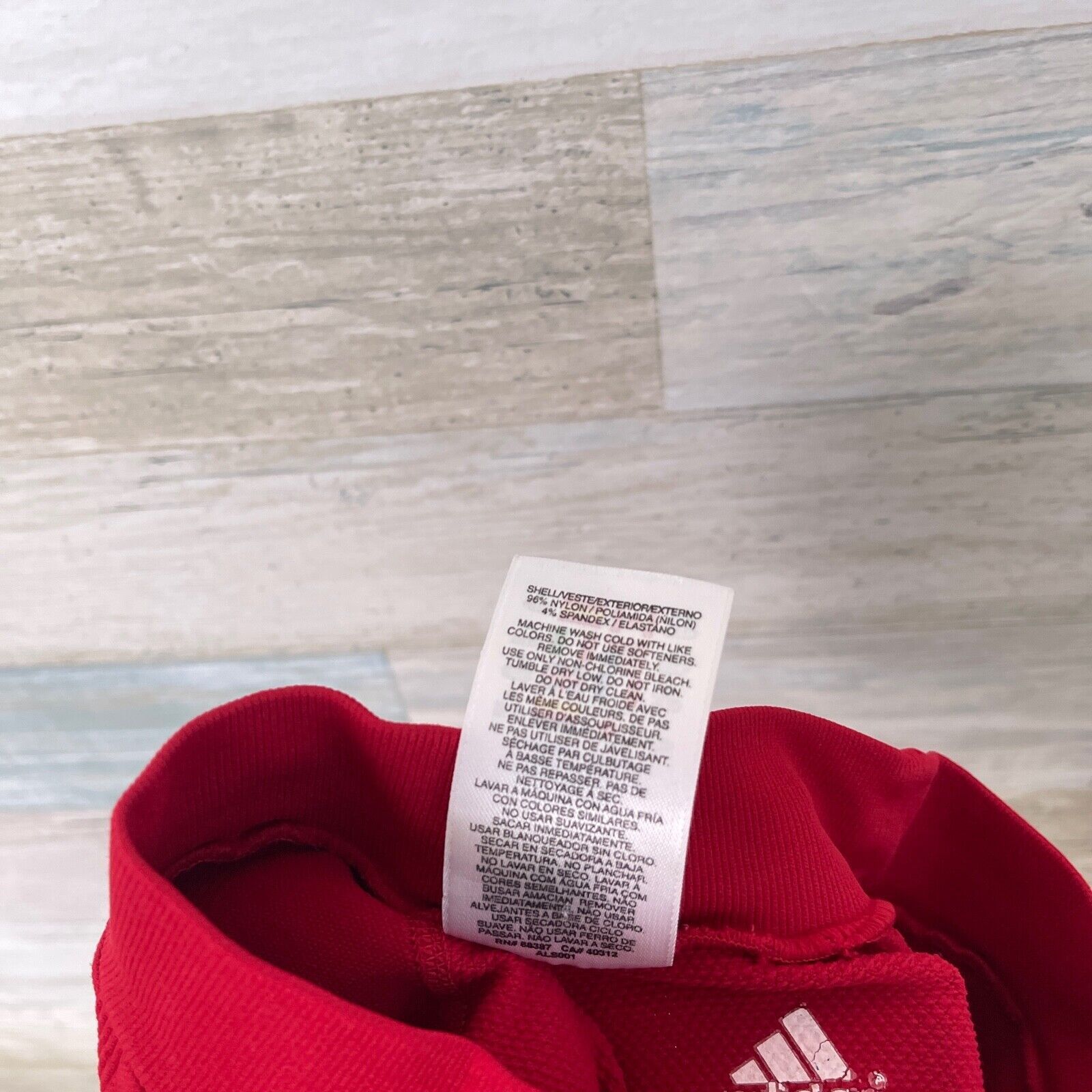 Adidas Adidas Mock Neck Top Compression Red ClimaCool Womens M Size M / US 6-8 / IT 42-44 - 8 Thumbnail