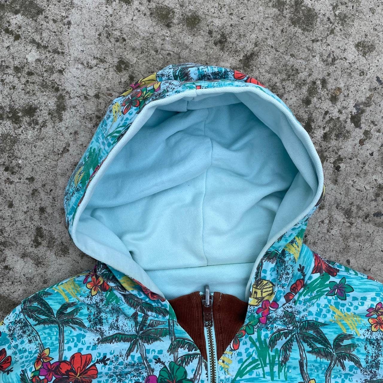 Billabong Vintage Women’s Zip Hoodie Double Side Jacket Billabong SK8 Size M / US 6-8 / IT 42-44 - 8 Thumbnail