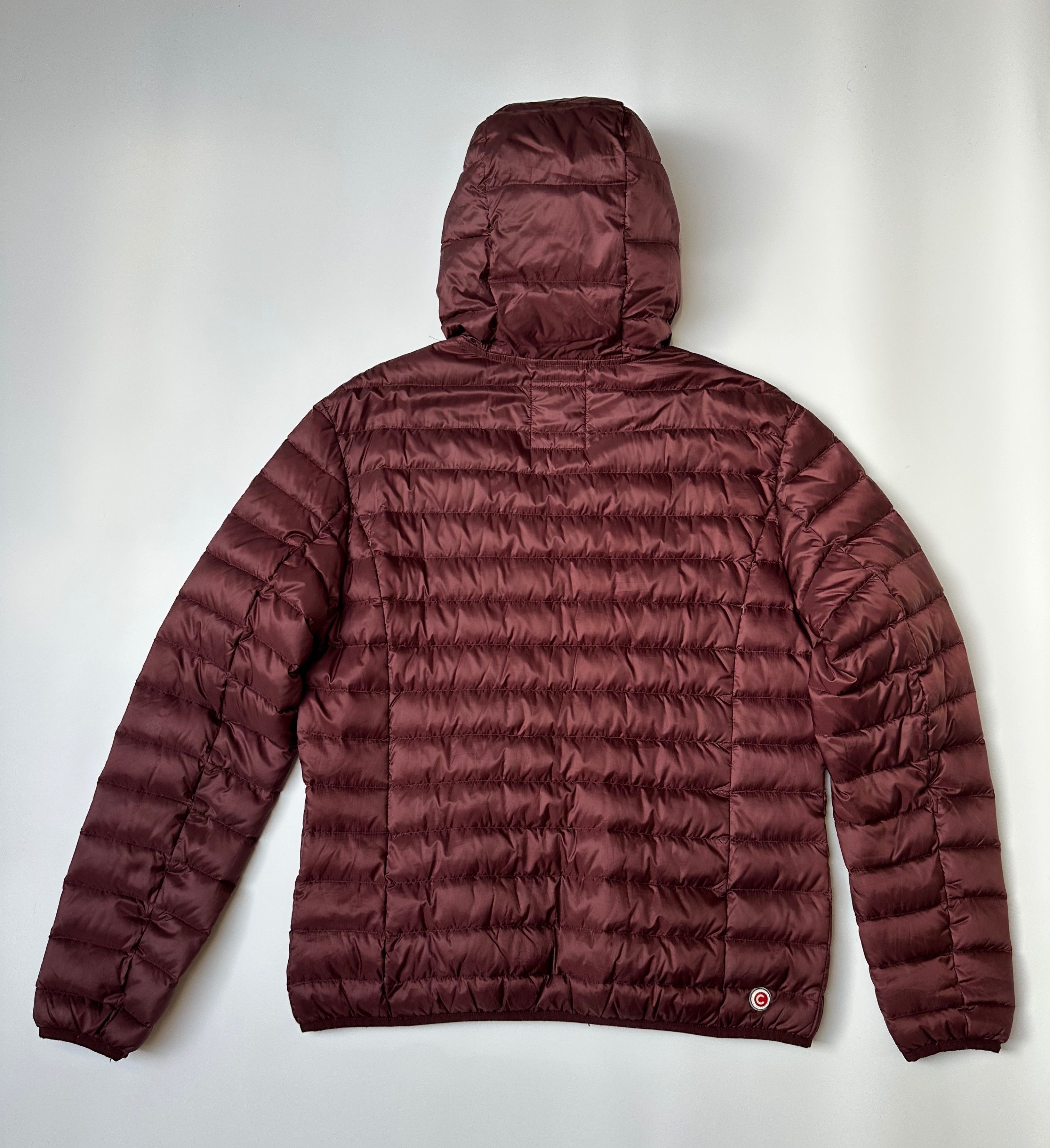 Colmar Colmar 1277 Hooded lightweight down jacket Size US L / EU 52-54 / 3 - 10 Thumbnail