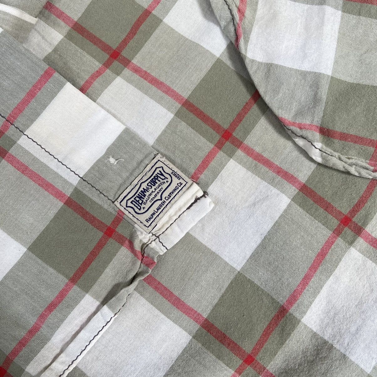 Denim & Supply Ralph Lauren Denim & Supply Ralph Lauren Long Sleeve Button Up Shirt Size US M / EU 48-50 / 2 - 3 Thumbnail