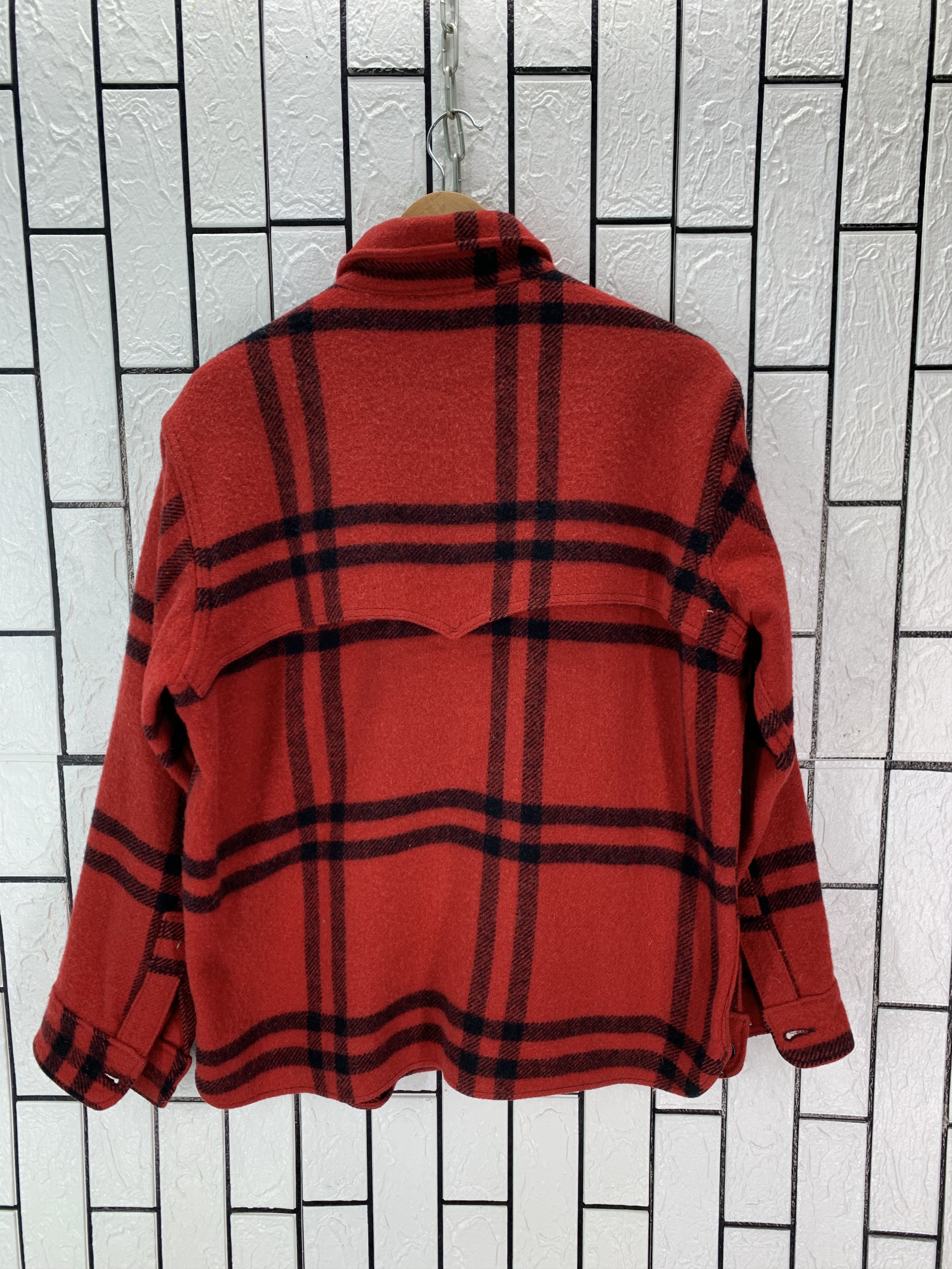 Woolrich Woolen Mills Vintage Woolrich Thick Wool Shirt Jacket Size US M / EU 48-50 / 2 - 11 Thumbnail
