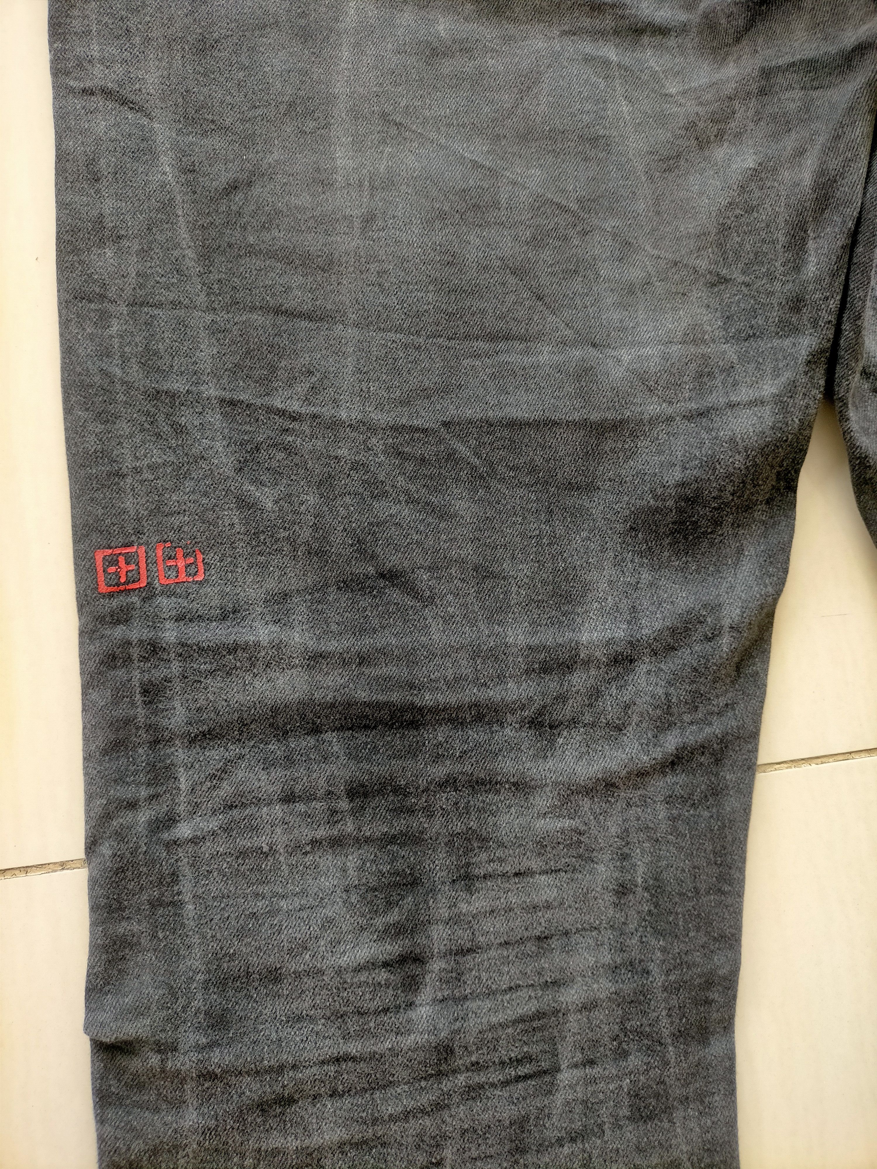 Ksubi Ksubi Jeans Stretch Black/Red Denim Size US 32 / EU 48 - 11 Thumbnail