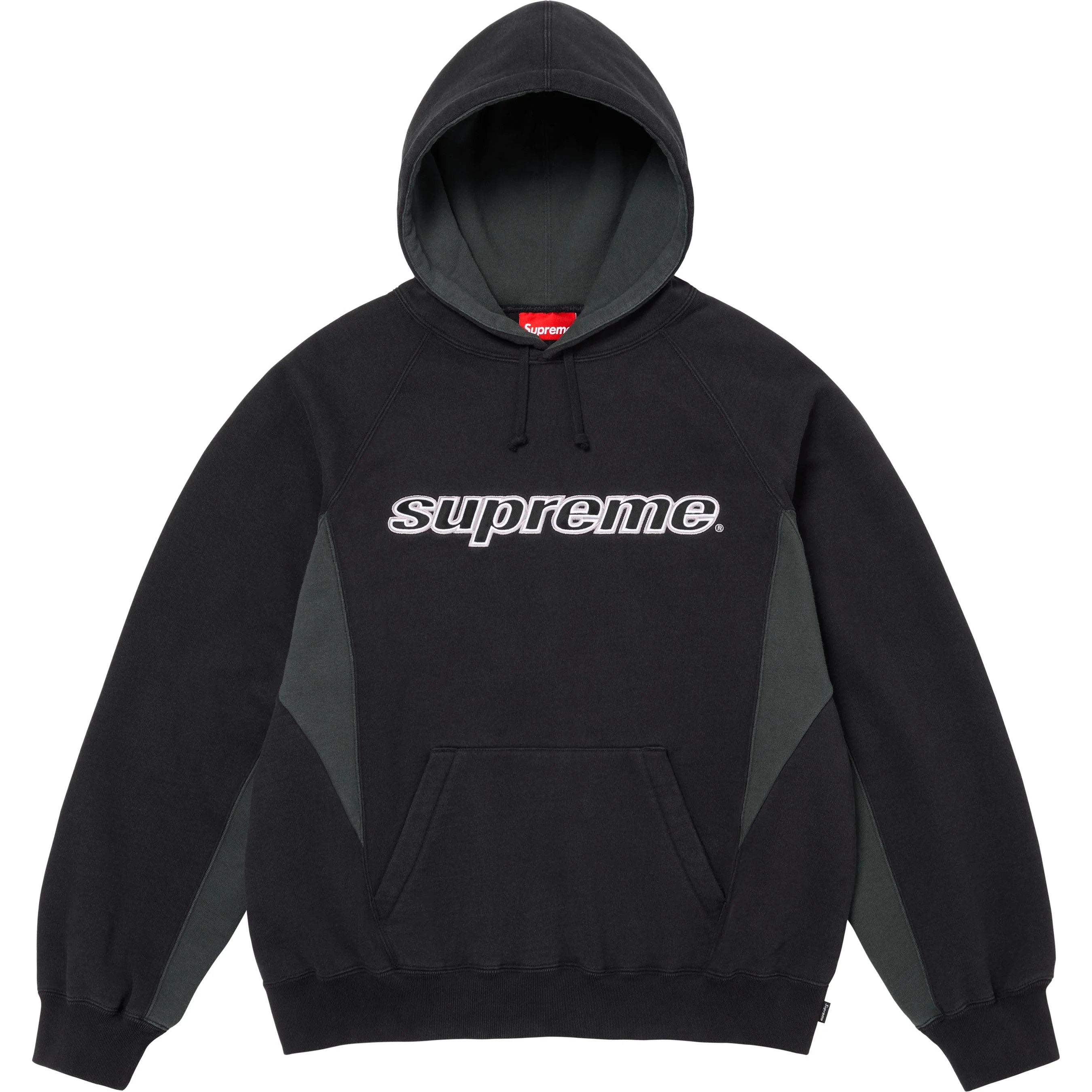 Streetwear × Supreme × Vintage Supreme FW24 Division Hooded
