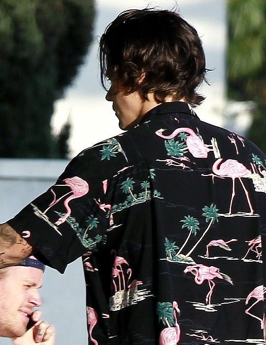 Paradise Found Vintage Pink Flamingo Hawaiian Shirt - Harry Styles Size US XL / EU 56 / 4 - 2 Thumbnail