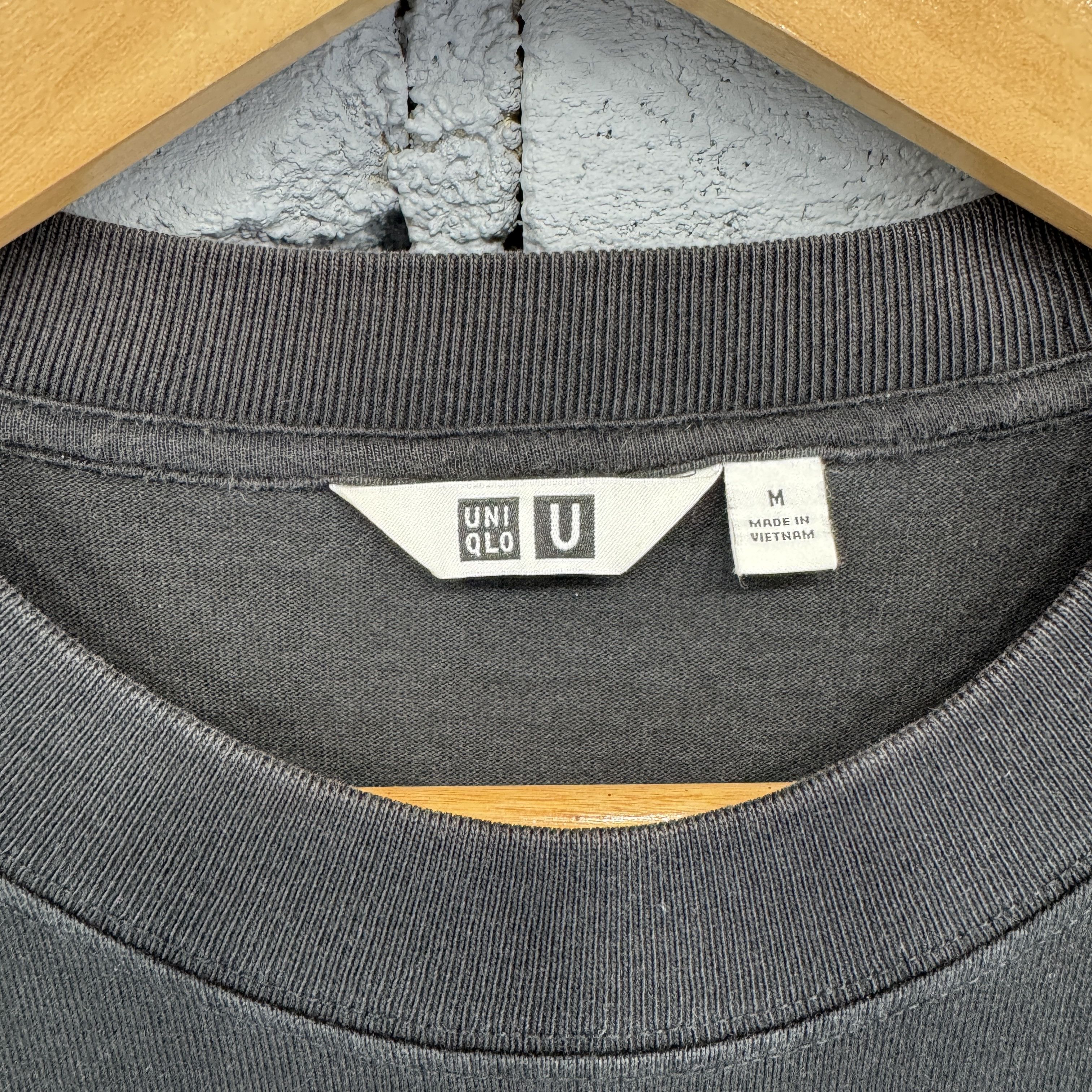 Lemaire × Uniqlo Lemaire x Uniqlo Single Pocket Long-sleeved Tshirt Size US M / EU 48-50 / 2 - 4 Thumbnail