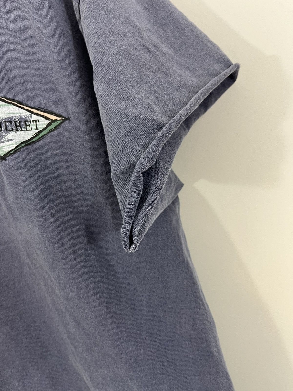 Vintage Sun Faded Nantucket Distressed Thrashed Tee Size US L / EU 52-54 / 3 - 6 Thumbnail