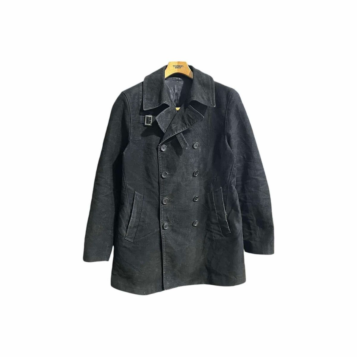 🔥Vintage Visaruno Peacoat Double Breast Jacket