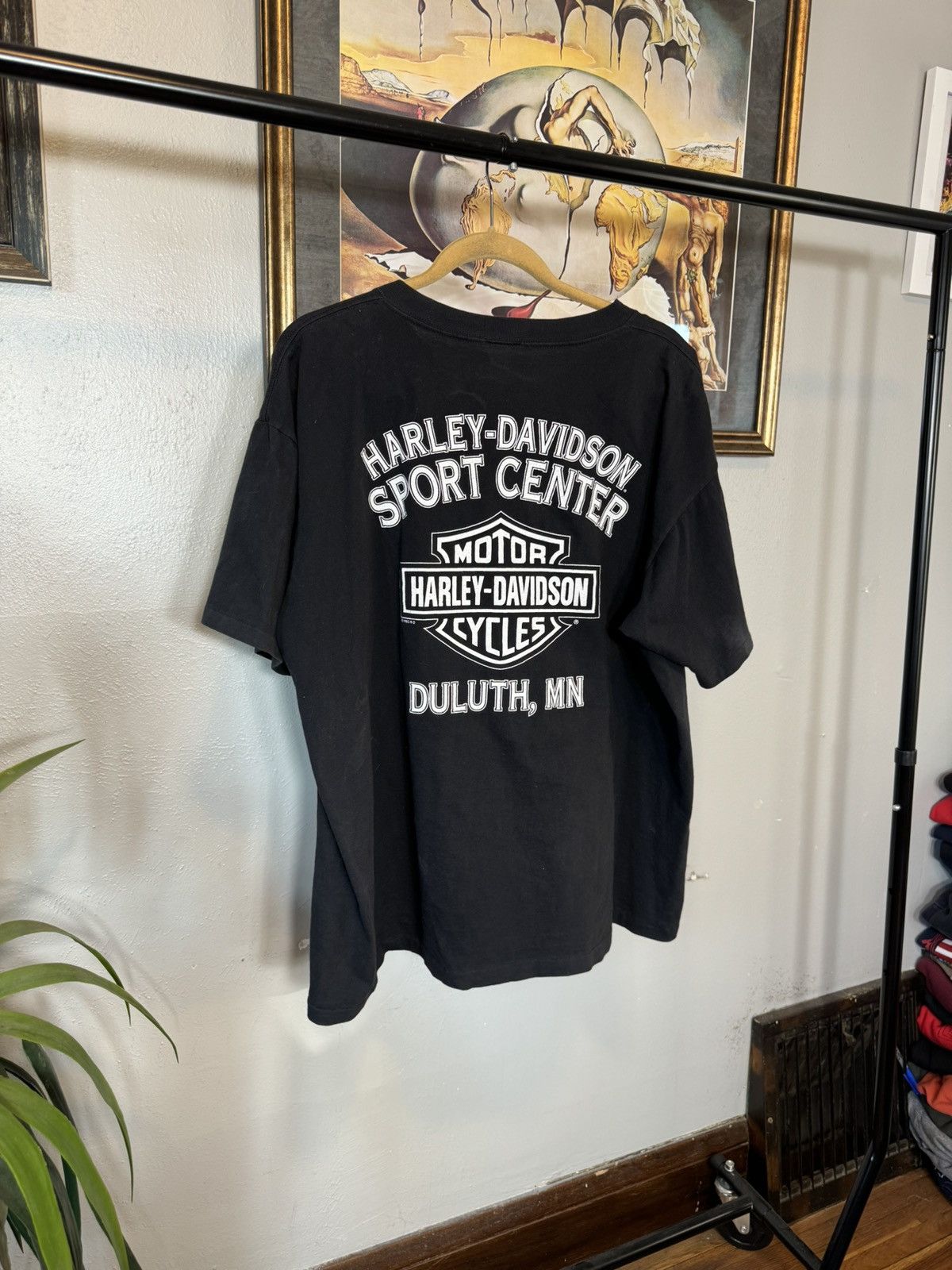 Harley Davidson × Vintage Vintage Harley Davidson Shirt Size US XL / EU 56 / 4 - 2 Thumbnail
