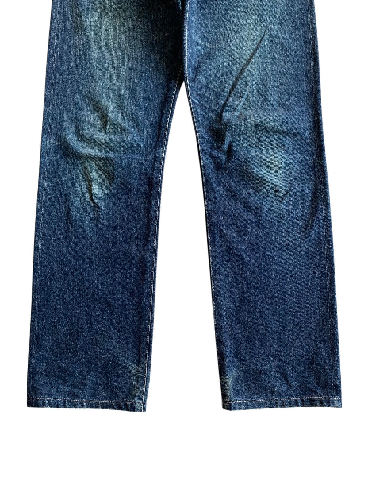 Muji MUJI SELVEDGE JAPANESE DISTRESSED DENIM Size US 31 - 9 Thumbnail