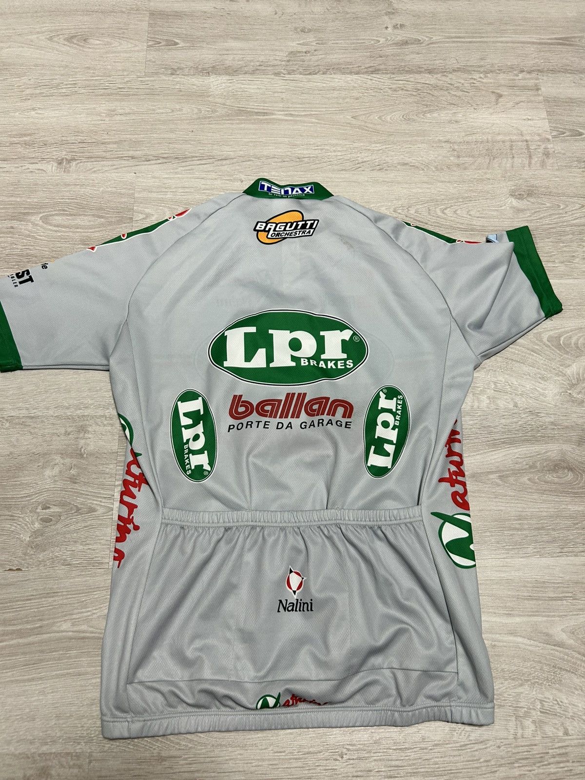 Other Vintage Nalini Worn Ferrari Cycling Jersey Italy velo size Size US M / EU 48-50 / 2 - 9 Thumbnail