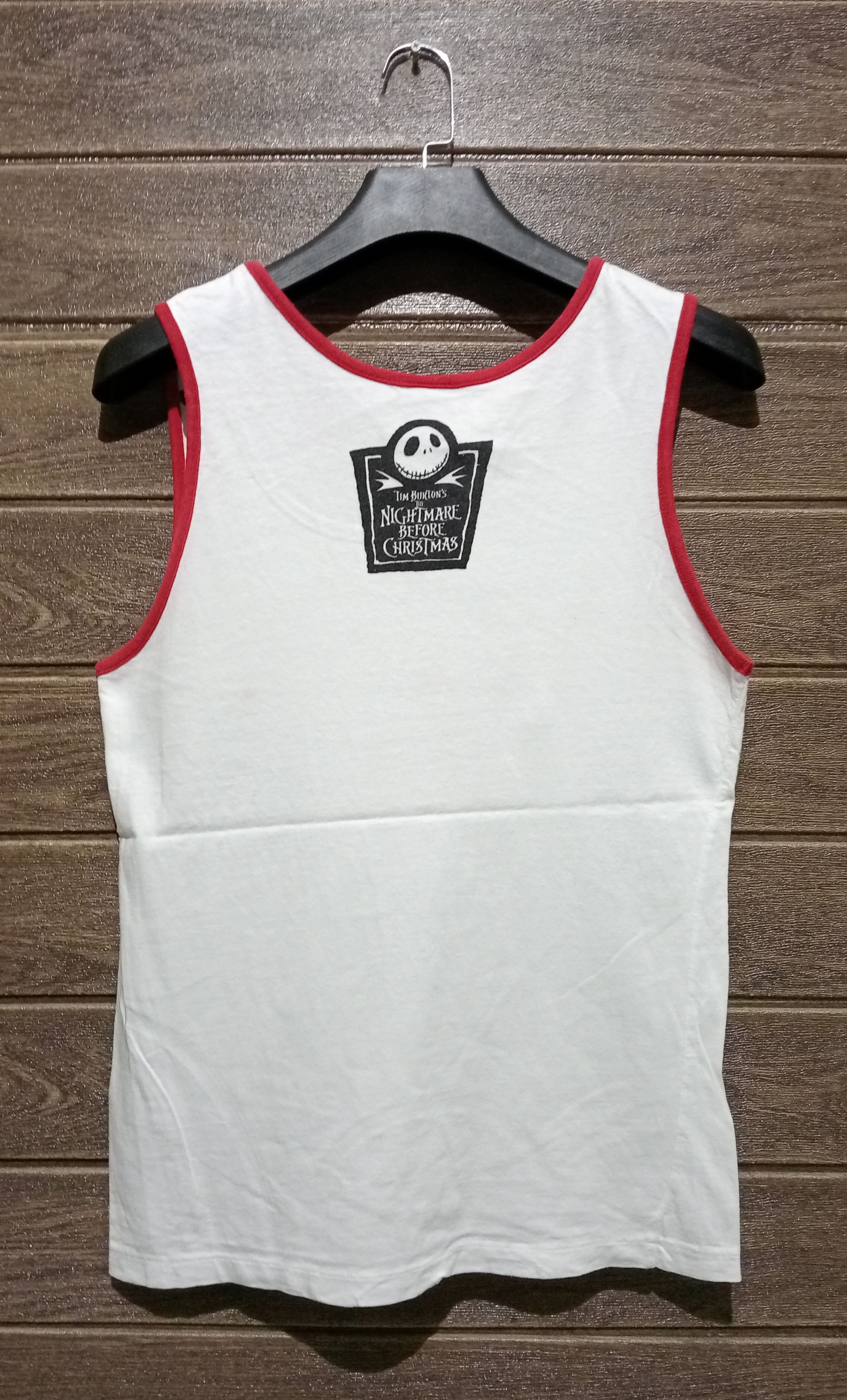 Expert Horror Tim Burton's The Nightmare Before Christmas Tank Top Size US M / EU 48-50 / 2 - 2 Thumbnail