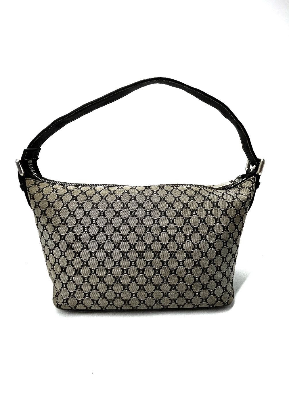 Celine AUTHENTIC CELINE MONOGRAM CANVAS HOBO SHOULDER BAG Size ONE SIZE - 2 Thumbnail