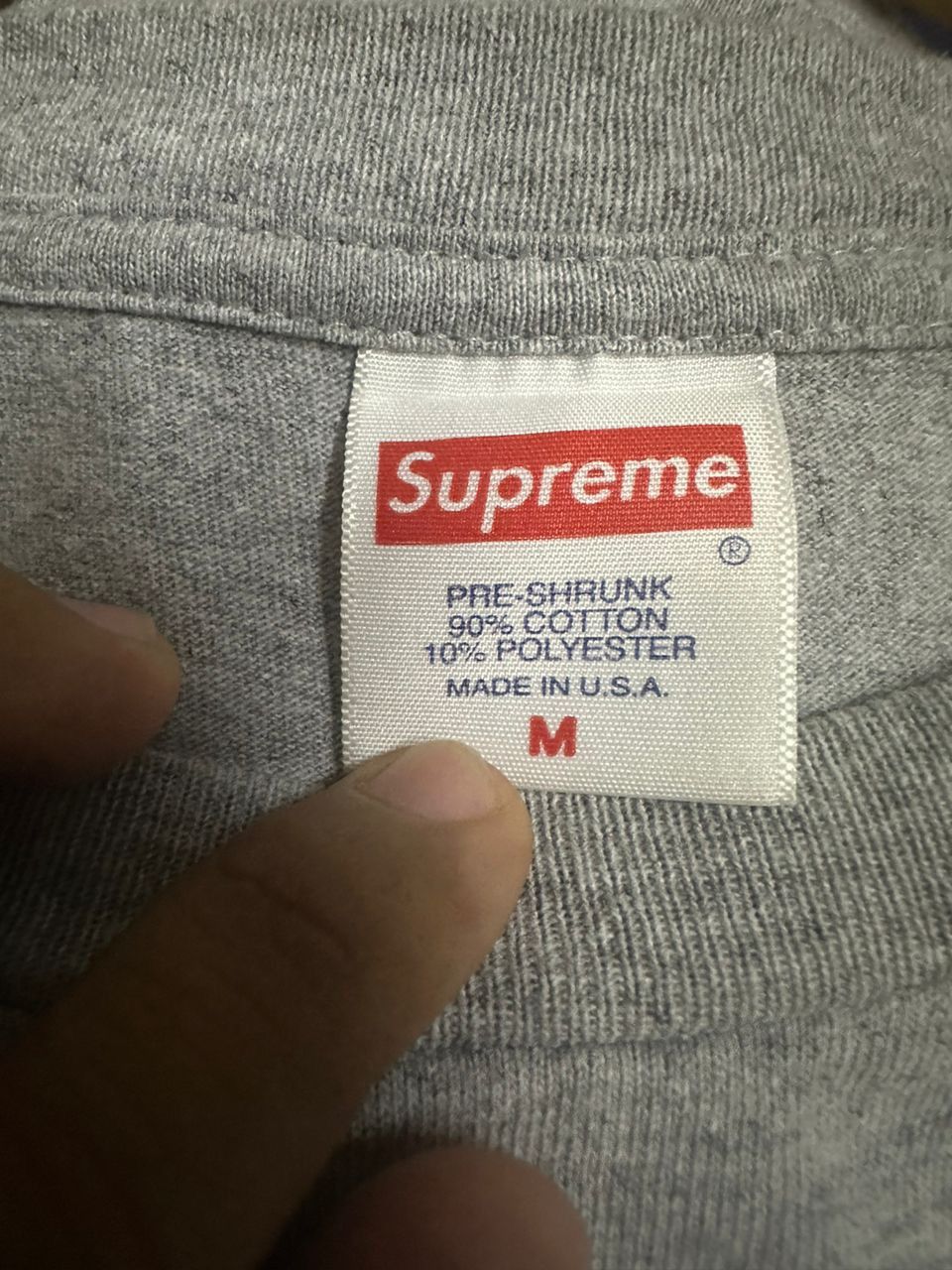 Supreme Supreme Tee Martin Wong Big Heat Size US M / EU 48-50 / 2 - 7 Thumbnail