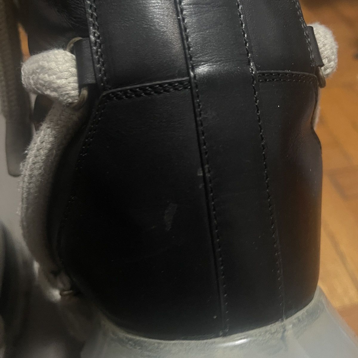 Rick Owens Rick Owens Lambskin Lunar Boots Size US 7 / EU 40 - 8 Thumbnail