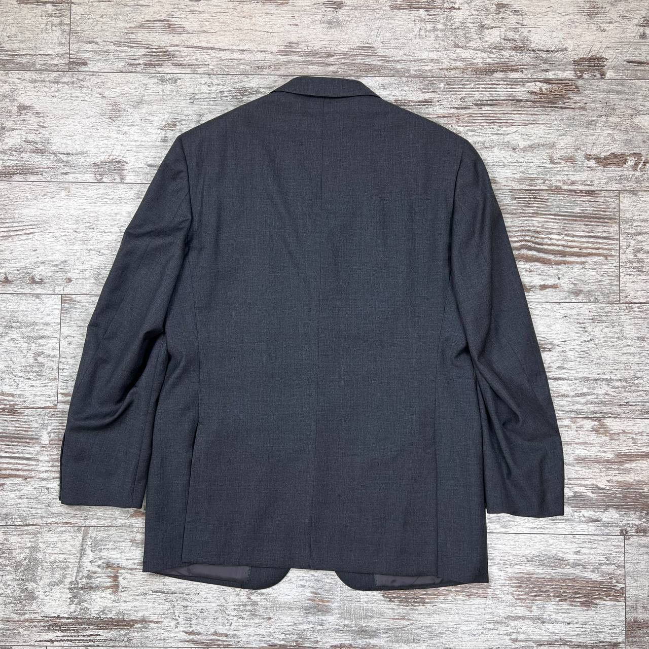 Isaia Vintage Blazer Isaia Napoli Wool Jacket Size 52 Super 120's Size 52R - 6 Thumbnail