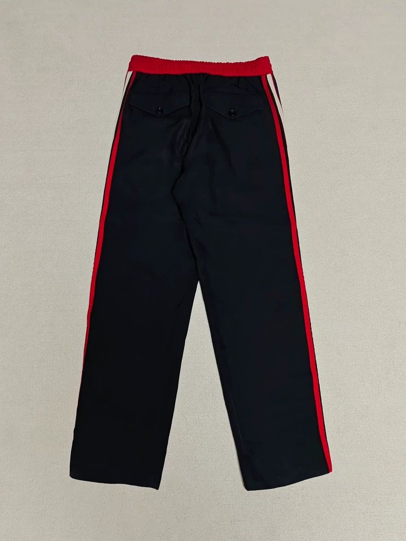 Gucci Gucci Classic logo black and red trousers 2502-Nextarrow Size US 28 / EU 44 - 2 Thumbnail