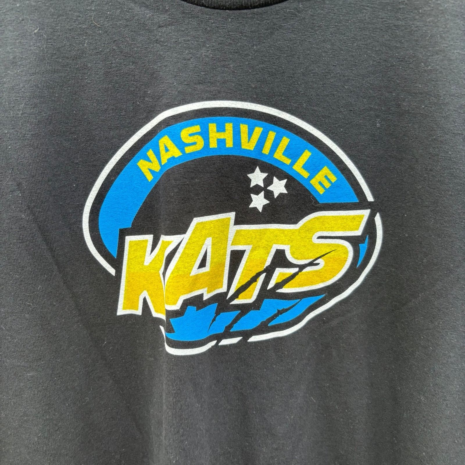 Hanes Nashville cats Arena football Size US XL / EU 56 / 4 - 3 Thumbnail