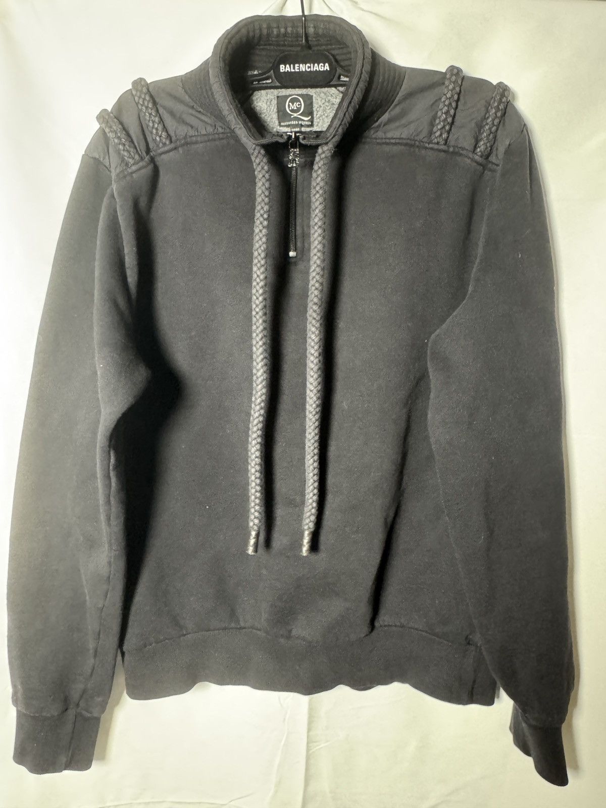 Alexander McQueen *RARE* Vintage McQ By Alexander Mcqueen Quarter zip Size US M / EU 48-50 / 2 - 1 Thumbnail