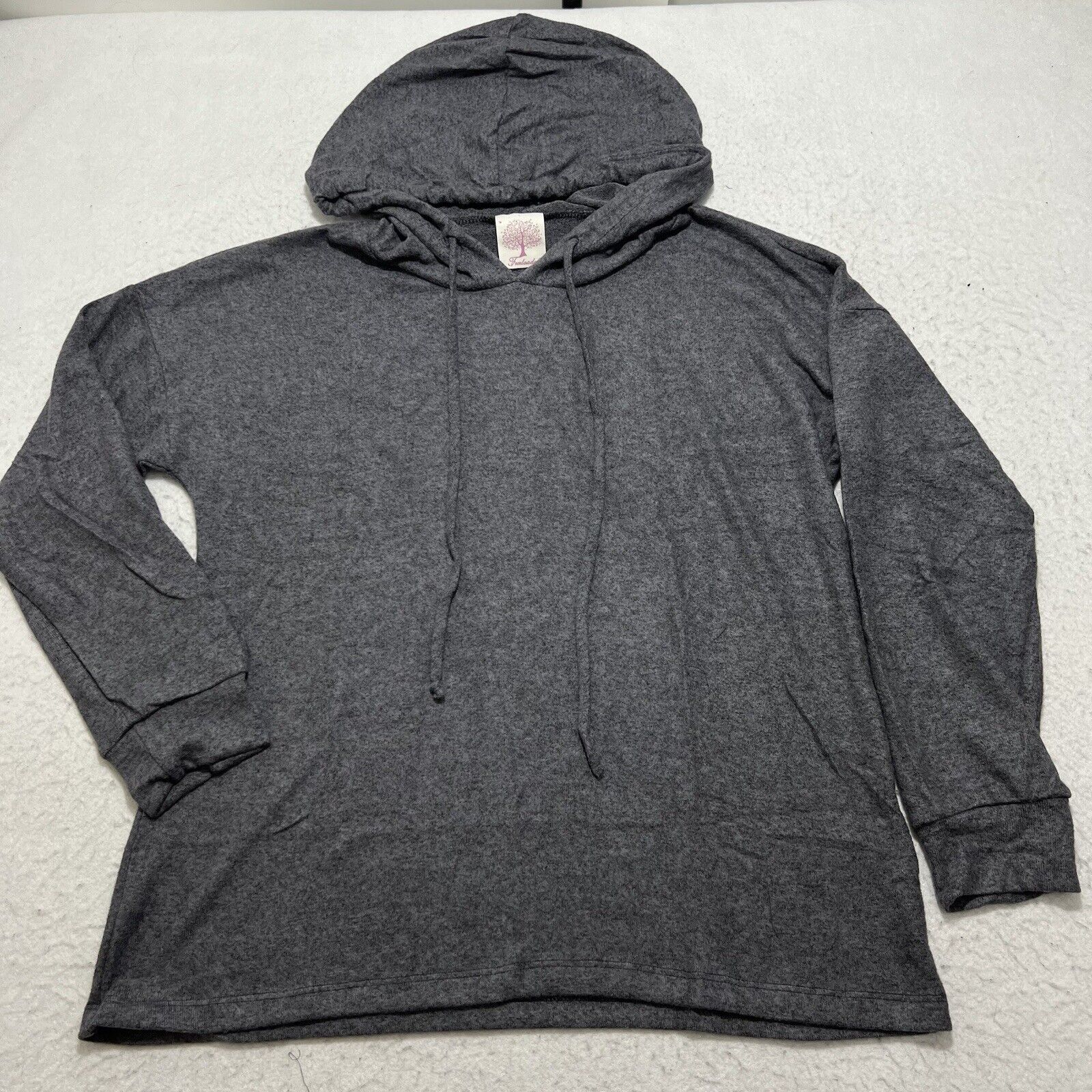 Nordstrom Freeloader Nordstrom Hoodie Gray Pullover Sweatshirt Size S / US 4 / IT 40 - 1 Thumbnail