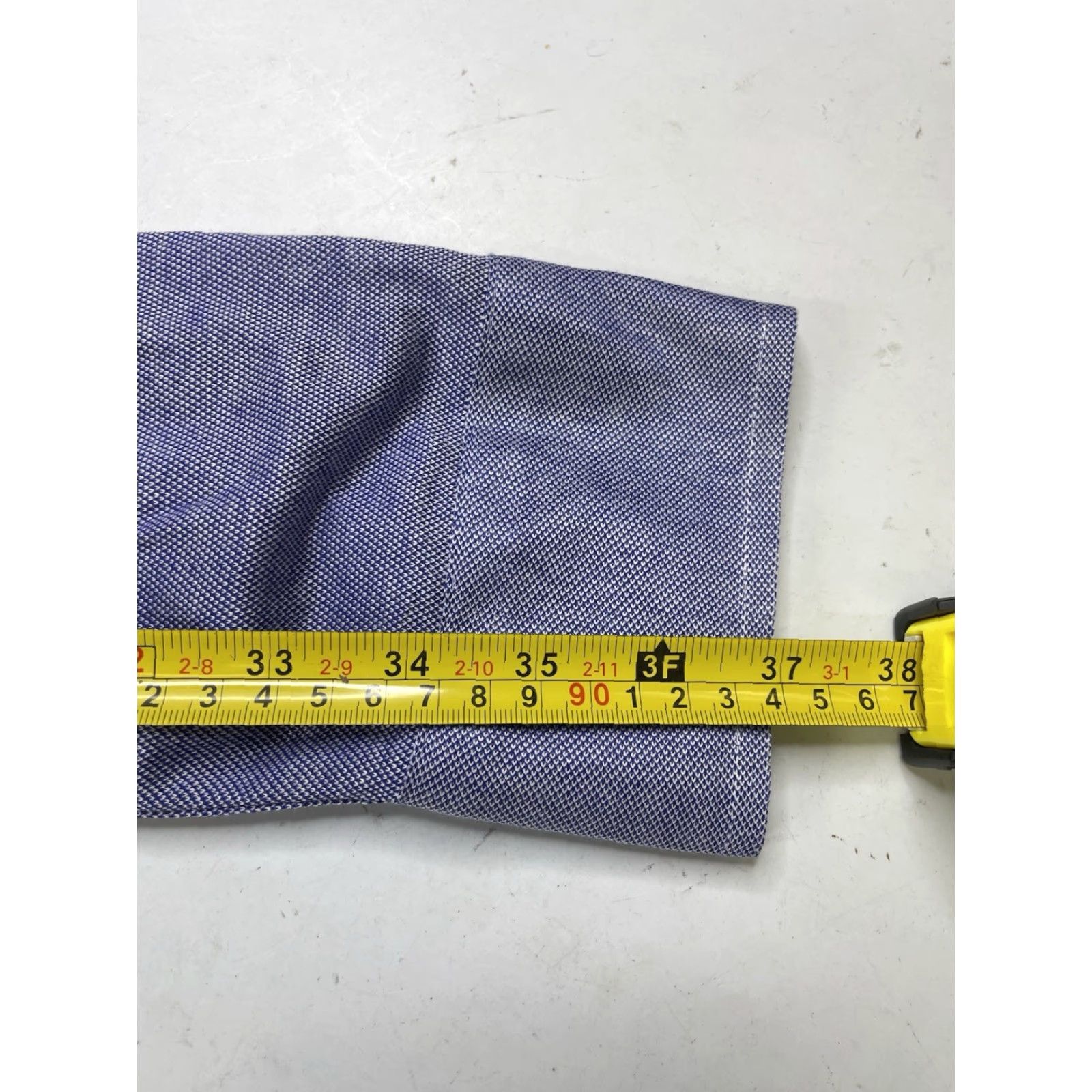 Frank & Eileen Frank & Eileen Thomas Mason Men's Button-Down Shirt Blue Size M Size US M / EU 48-50 / 2 - 7 Thumbnail