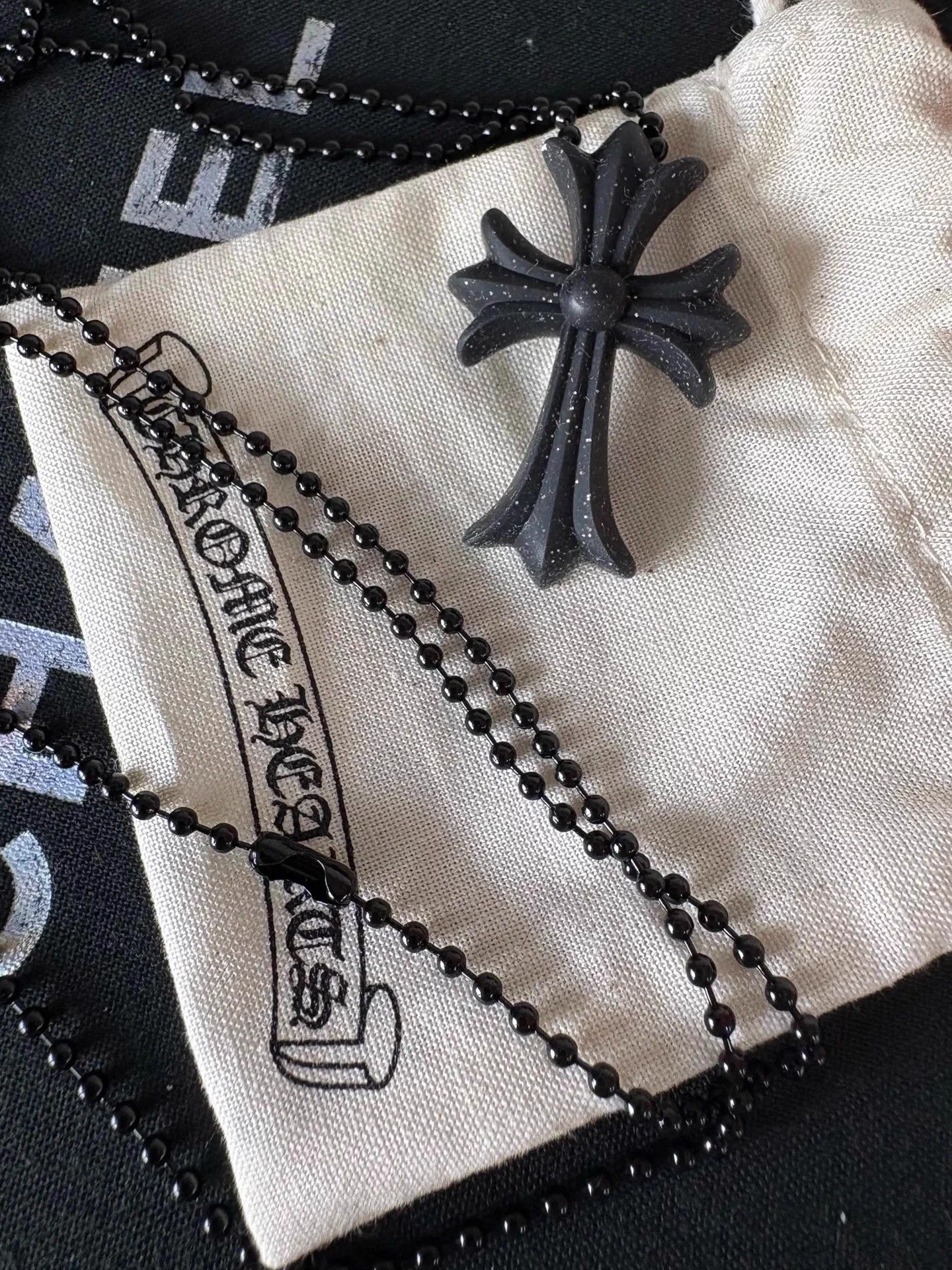 Chrome Hearts ChromeHearts Resin Cross 4-Color New Necklace Size ONE SIZE - 2 Thumbnail