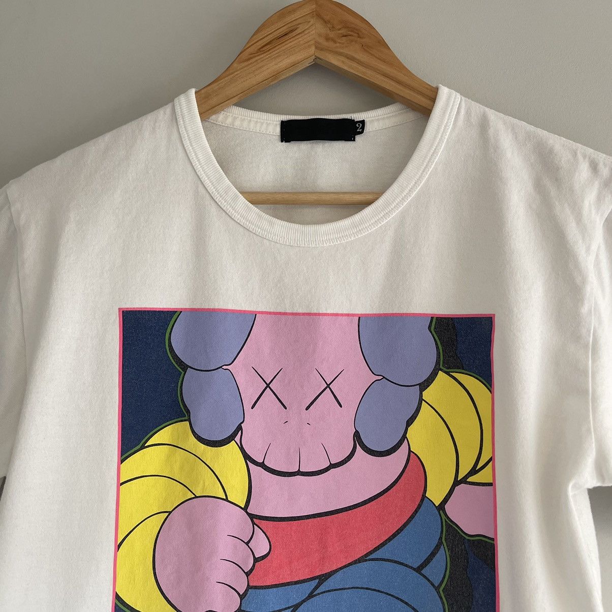 Kaws × Original Fake OriginalFake Chum Tee Size US M / EU 48-50 / 2 - 2 Thumbnail
