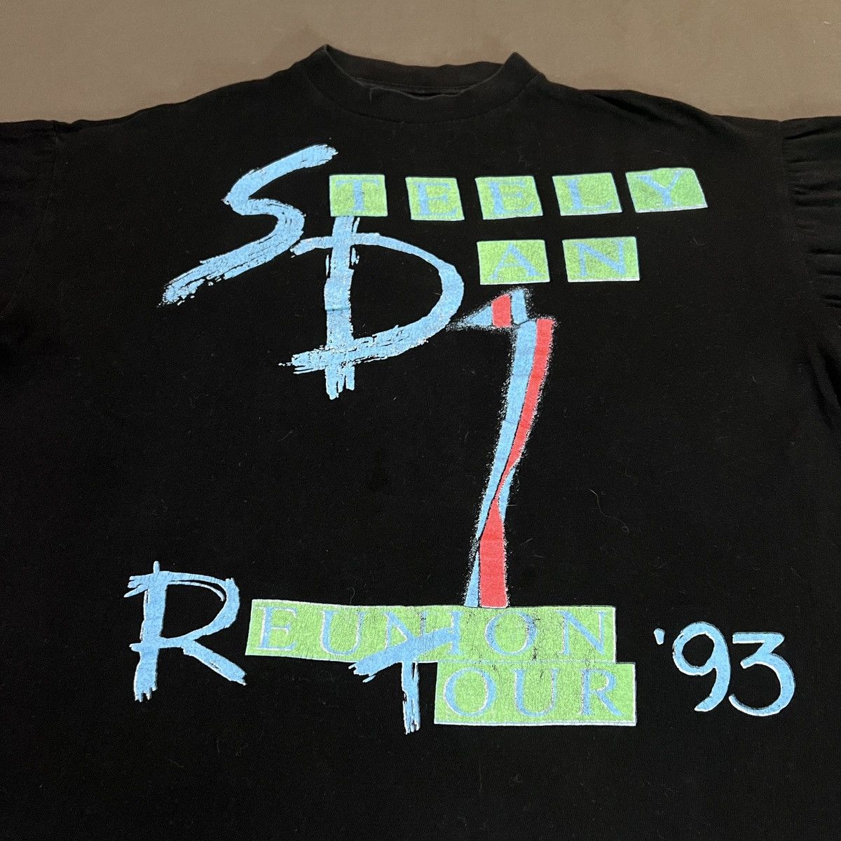 Band Tees × Vintage Vintage 90s 1993 Steely Dan Promo Tour Tee L Size US L / EU 52-54 / 3 - 5 Thumbnail