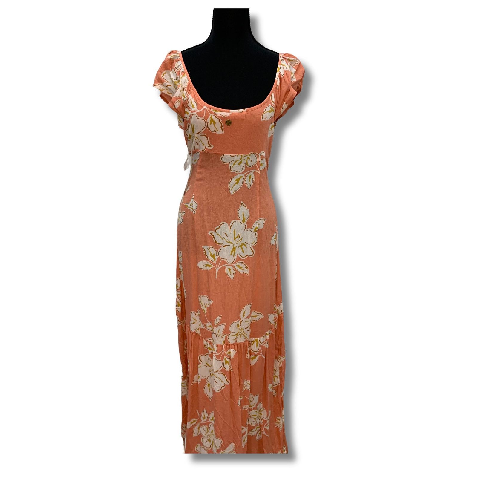 Rip Curl New With Tags Rip Curl Scoop Neck Paradise Maxi Dress Size M / US 6-8 / IT 42-44 - 1 Thumbnail