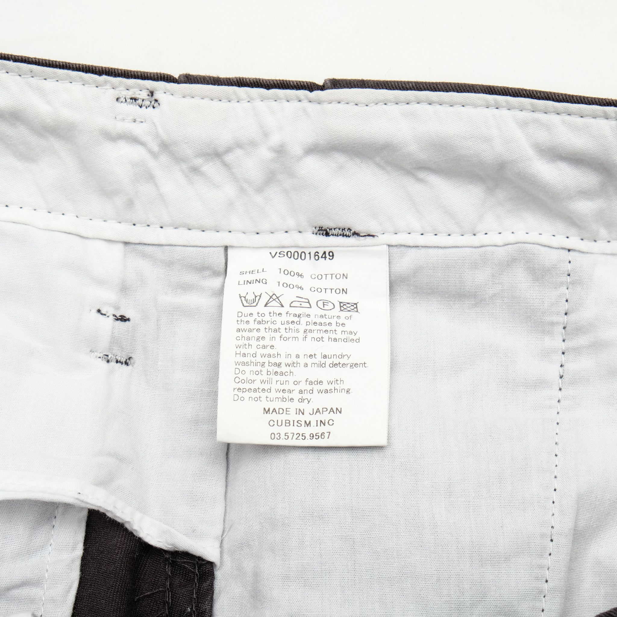 Visvim 【visvim / HIGHWATER CHINO / SIZE M】 Size US 32 / EU 48 - 5 Thumbnail