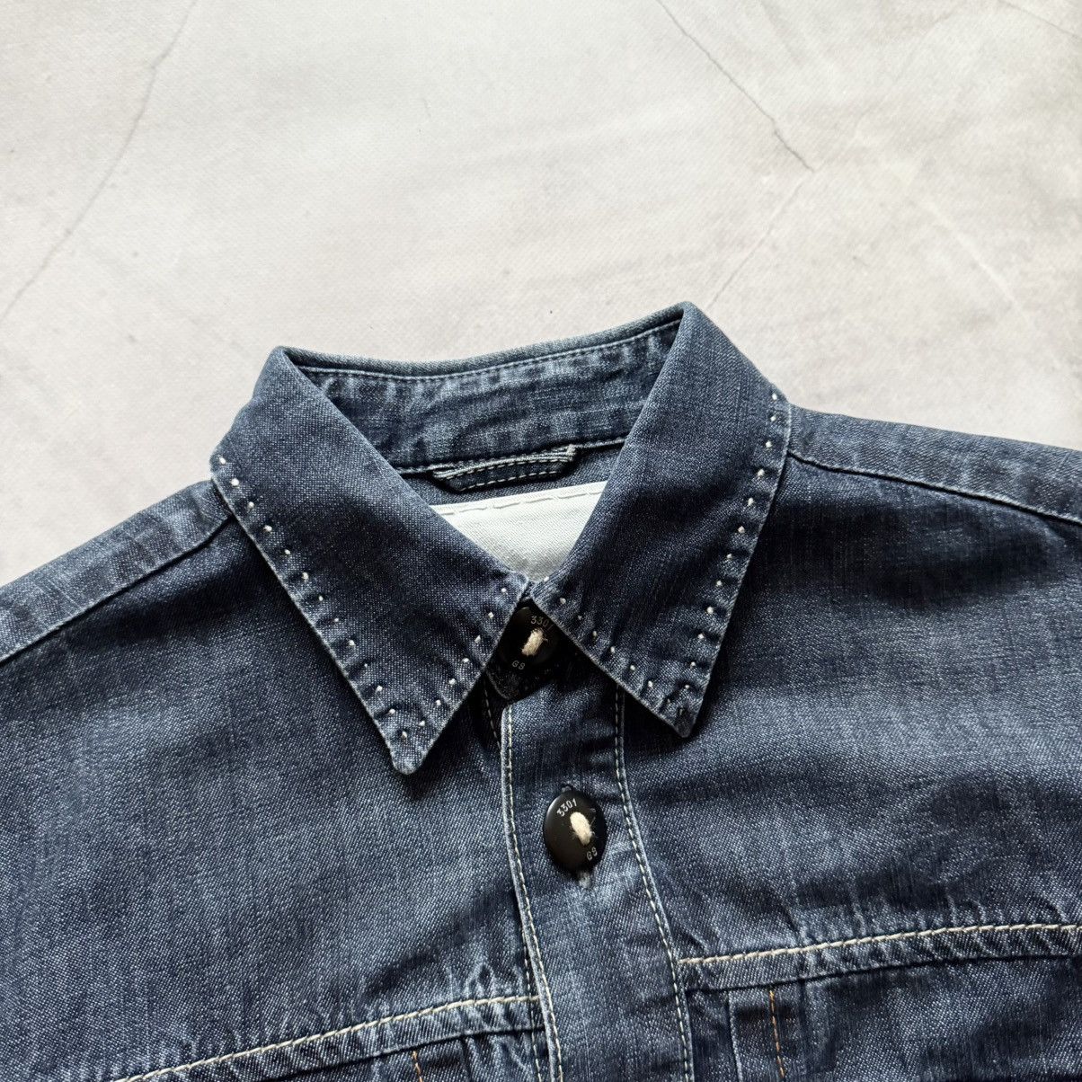 G-Star G-Star Handcrafted Rare Denim Shirt Jacket Size US L / EU 52-54 / 3 - 10 Thumbnail
