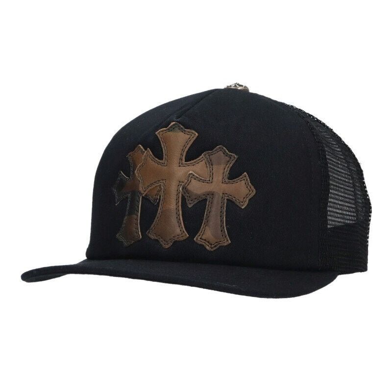 Chrome Hearts Chrome Hearts Cemetery Patch Trucker Cap Size ONE SIZE - 1 Thumbnail